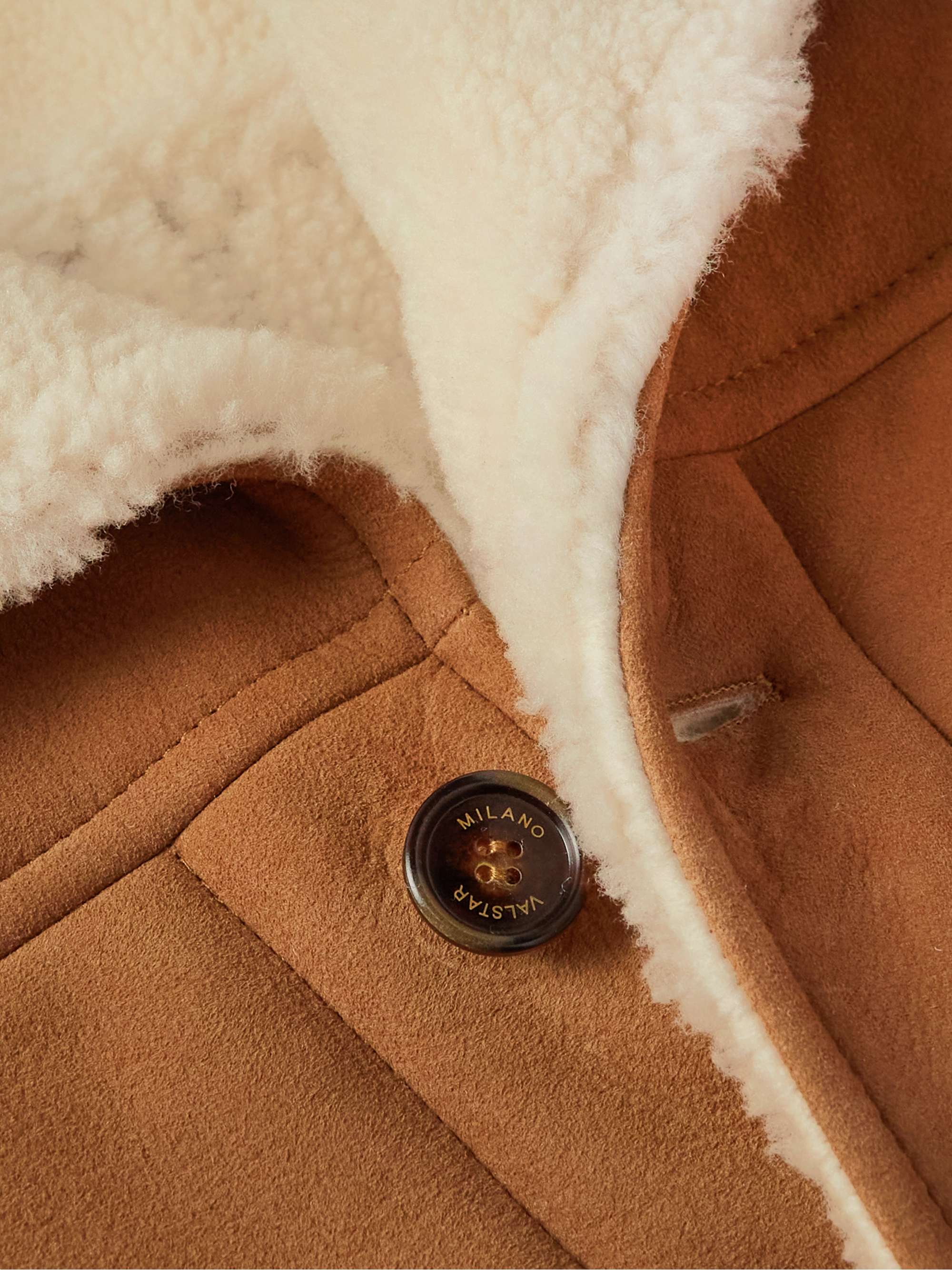 VALSTAR Shearling Jacket