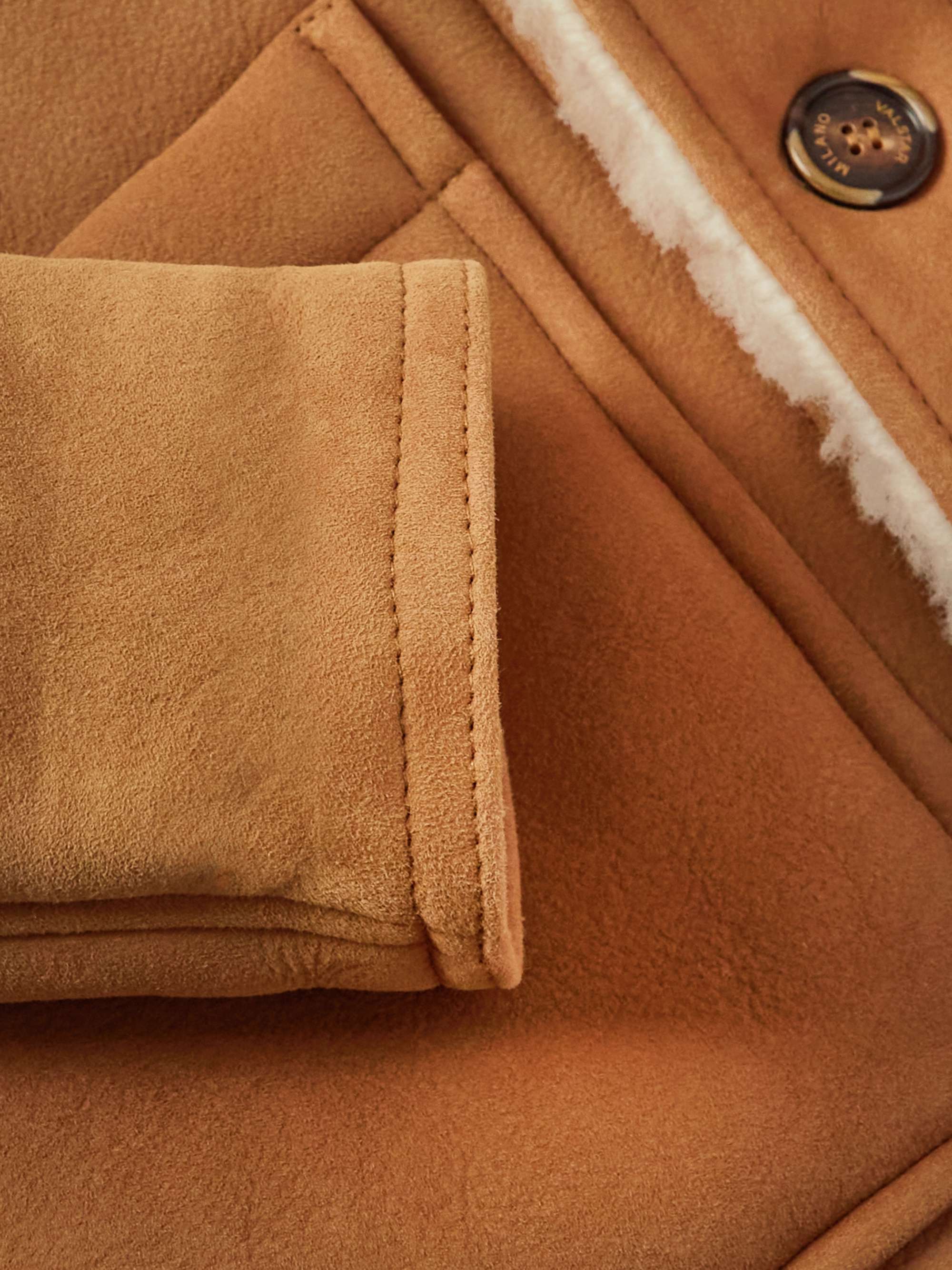 VALSTAR Shearling Jacket