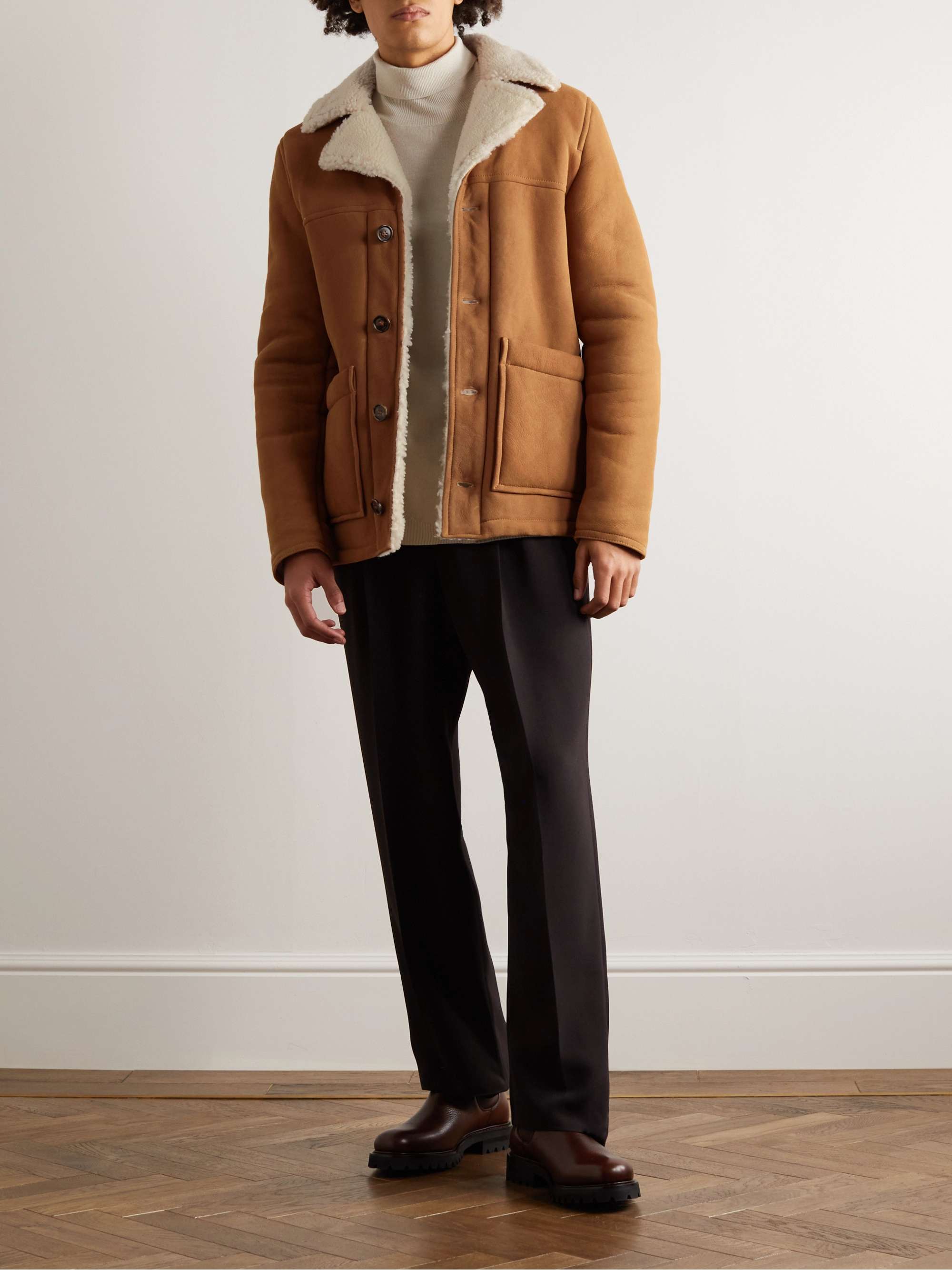 VALSTAR Shearling Jacket