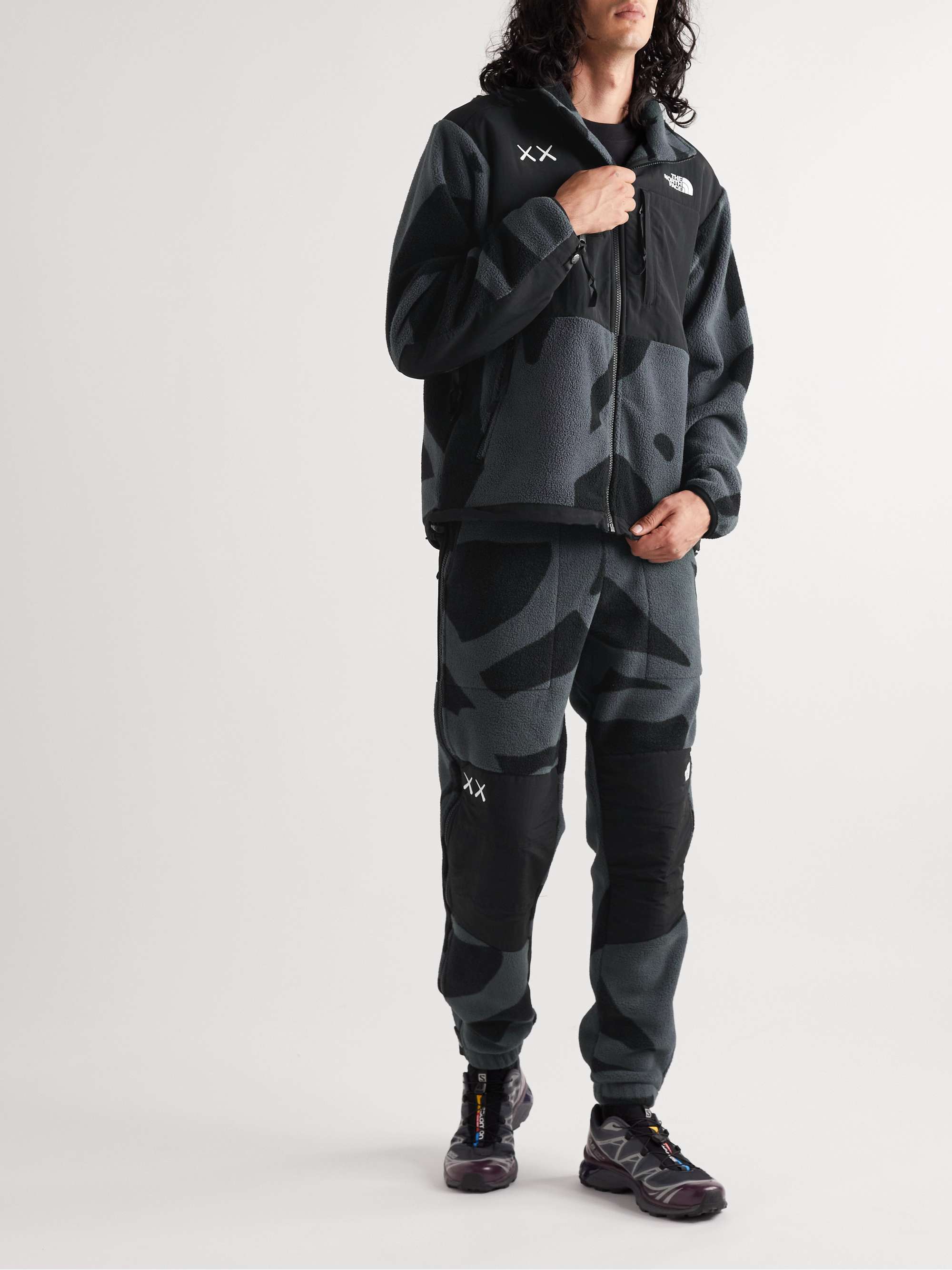 最終値下The North Face KAWS1995Denali Jacket