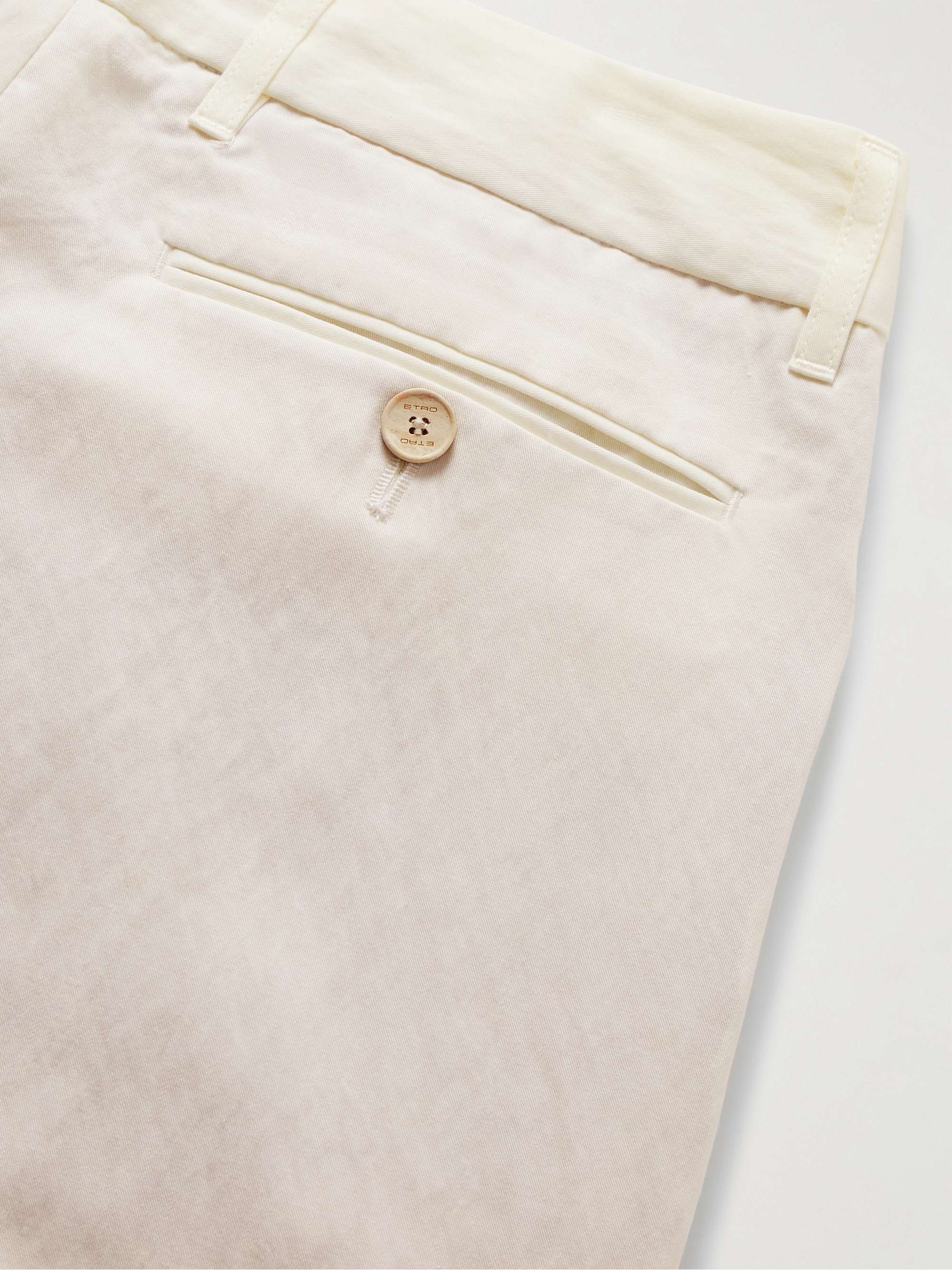 ETRO Straight-Leg Lyocell-Blend Suit Trousers