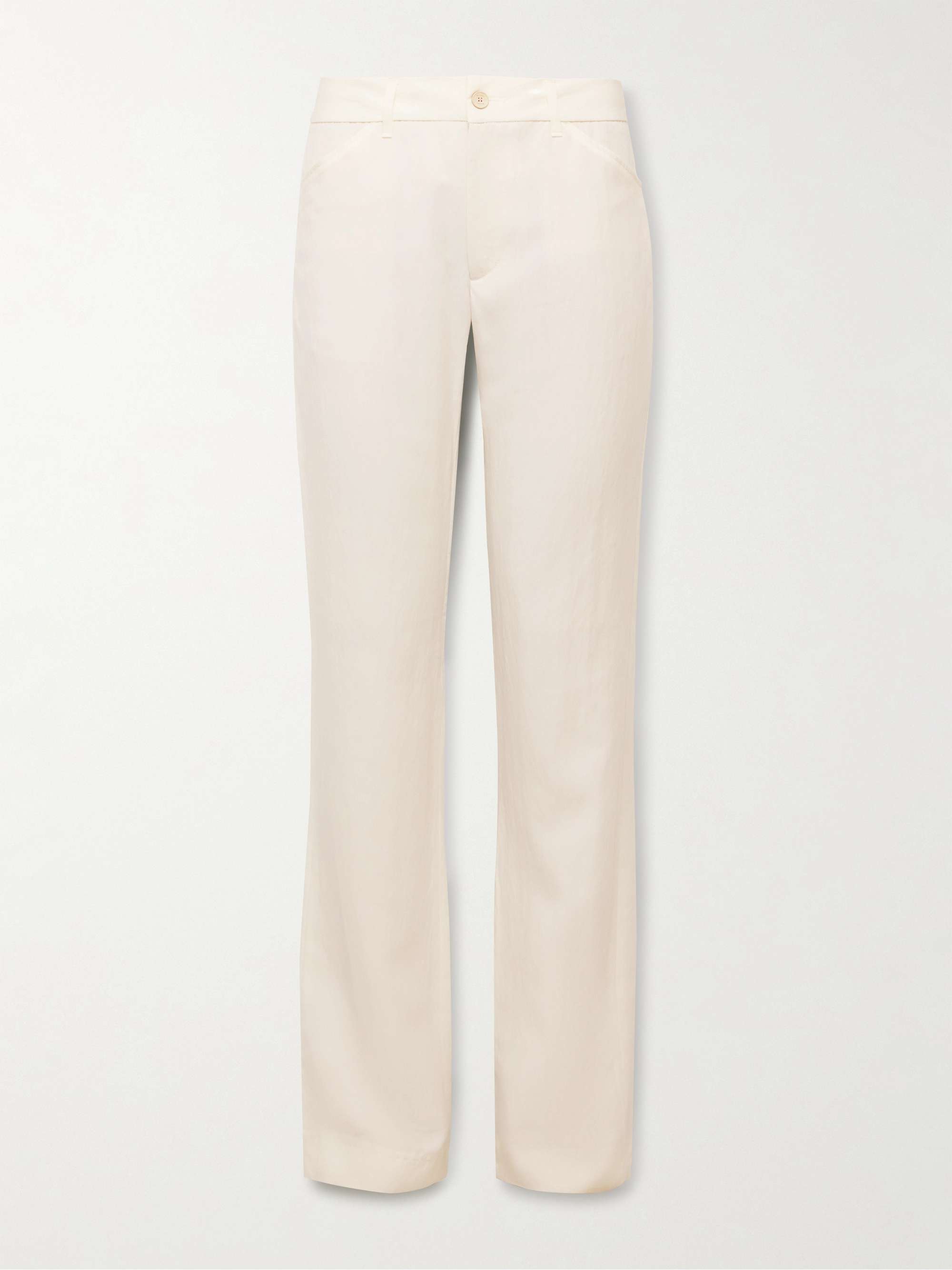 ETRO Straight-Leg Lyocell-Blend Suit Trousers