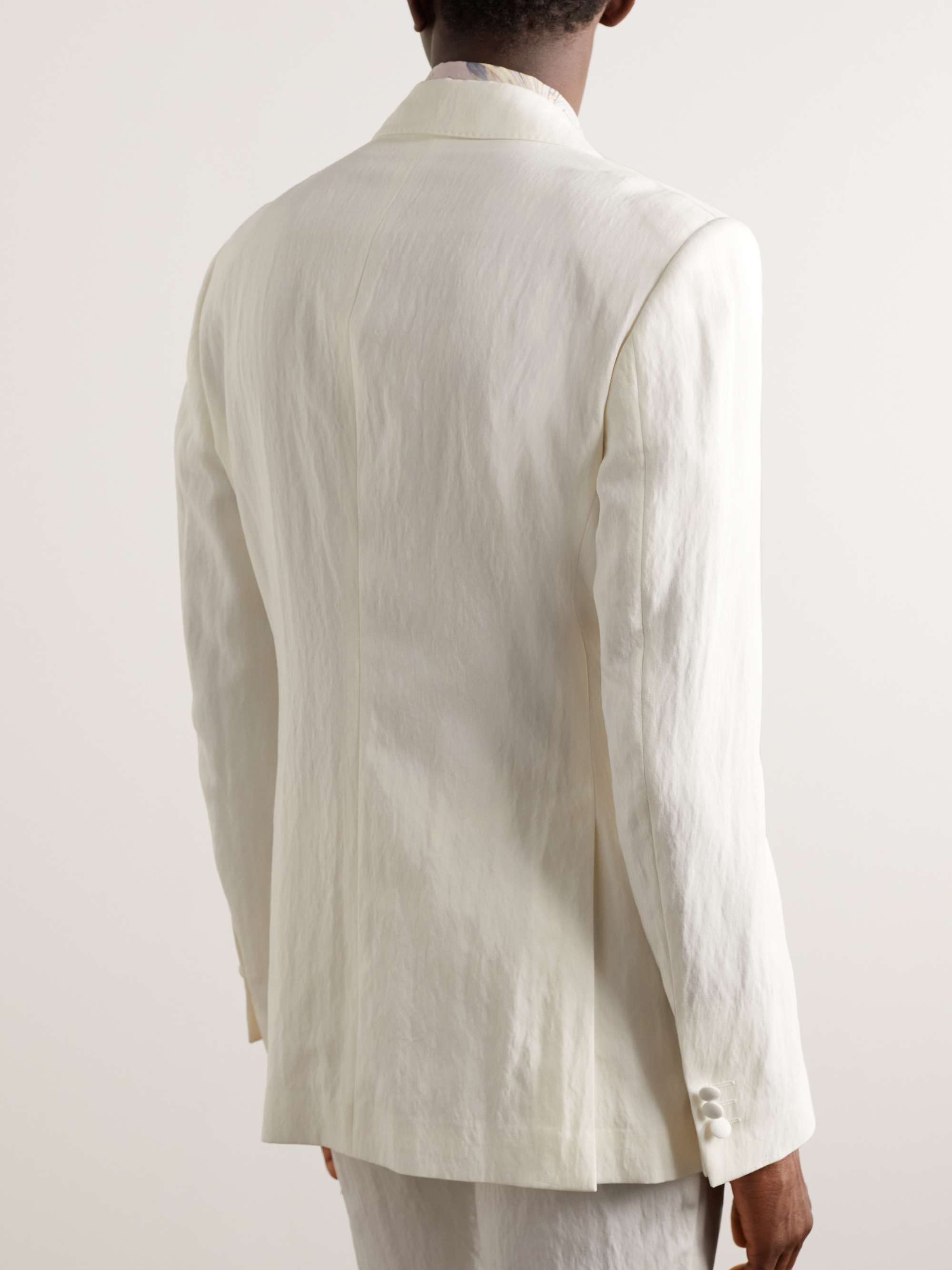 ETRO Lyocell-Blend Suit Jacket