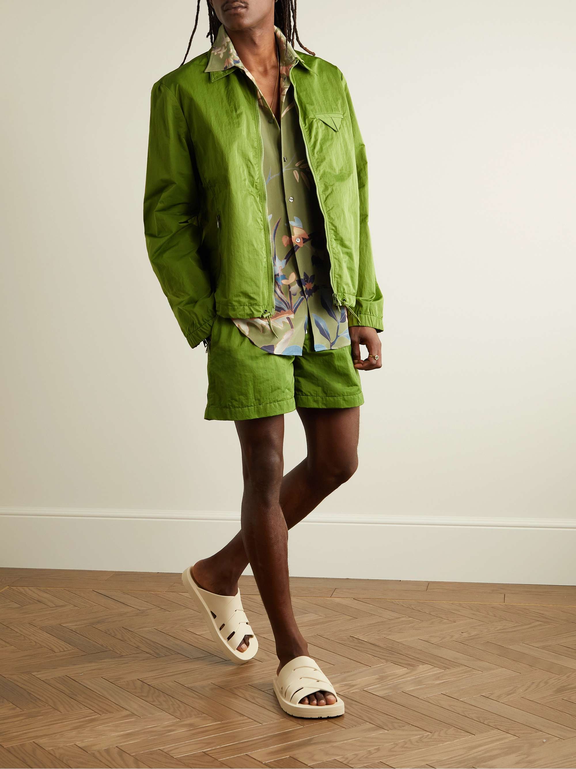 ETRO Floral-Print Silk Shirt