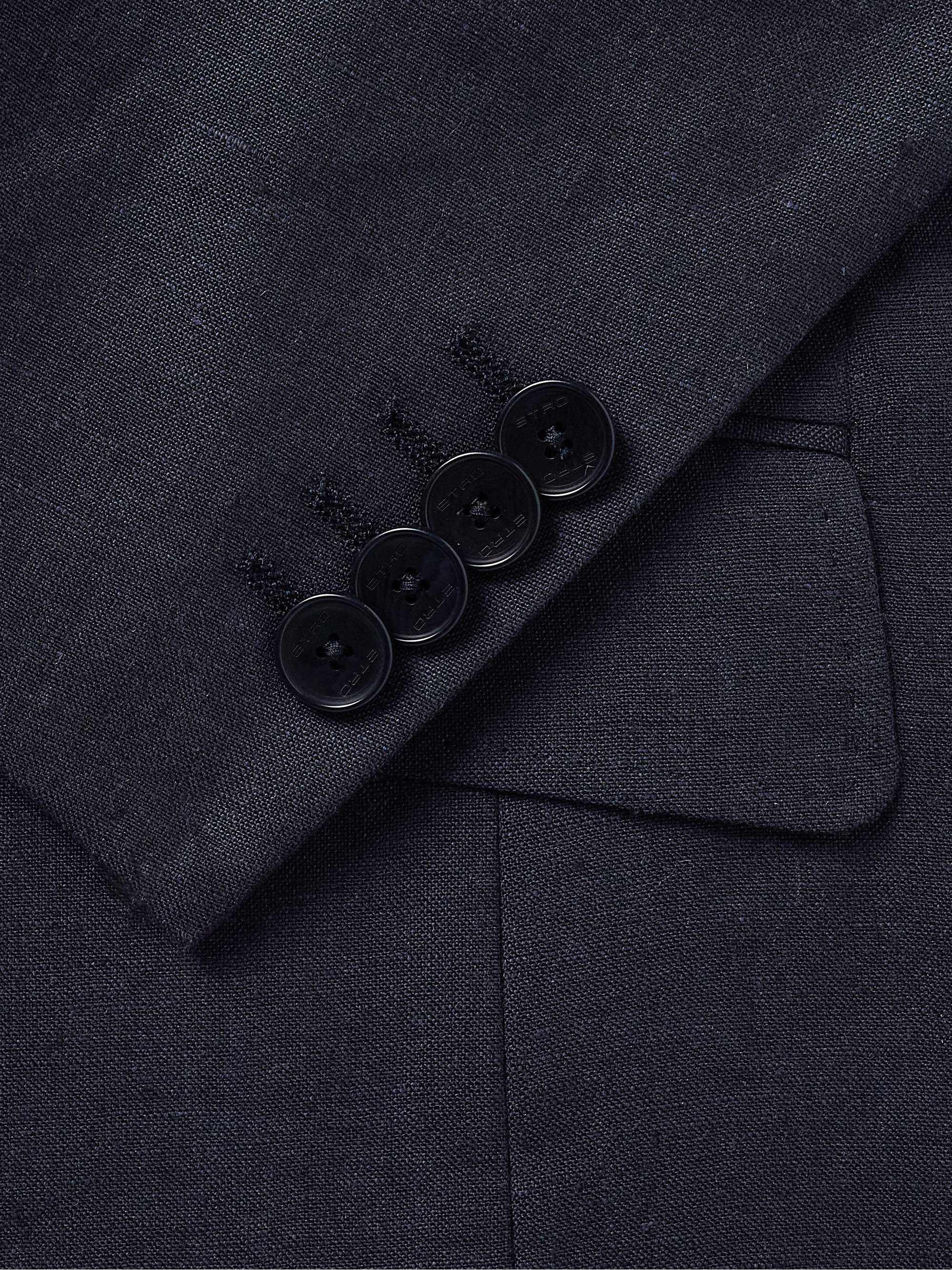 ETRO Linen Suit Jacket