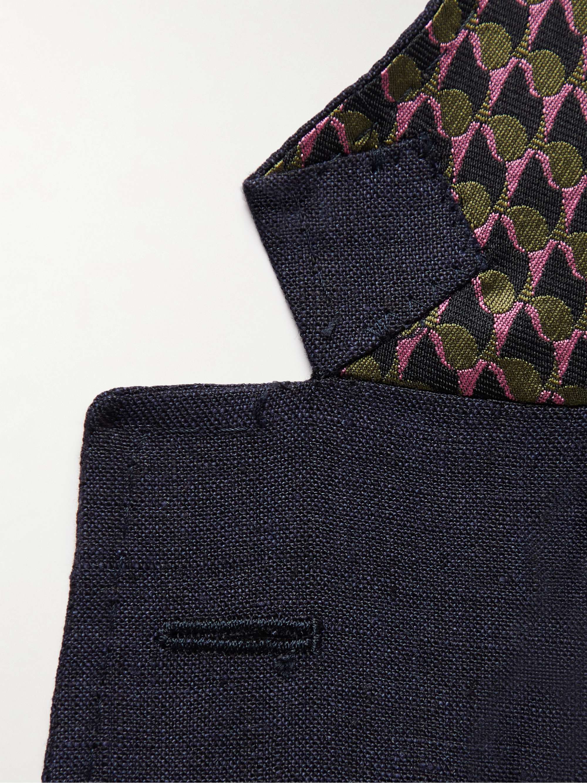 ETRO Linen Suit Jacket