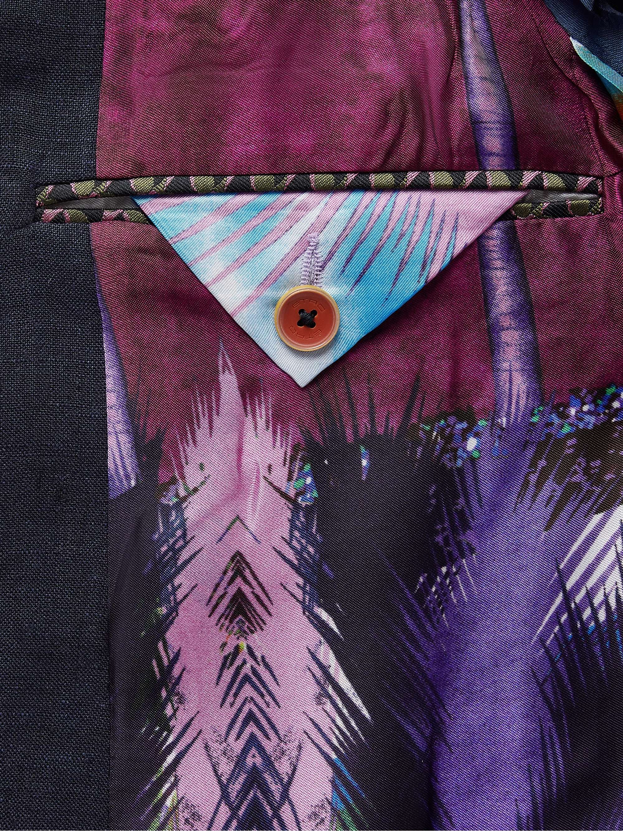 ETRO Linen Suit Jacket