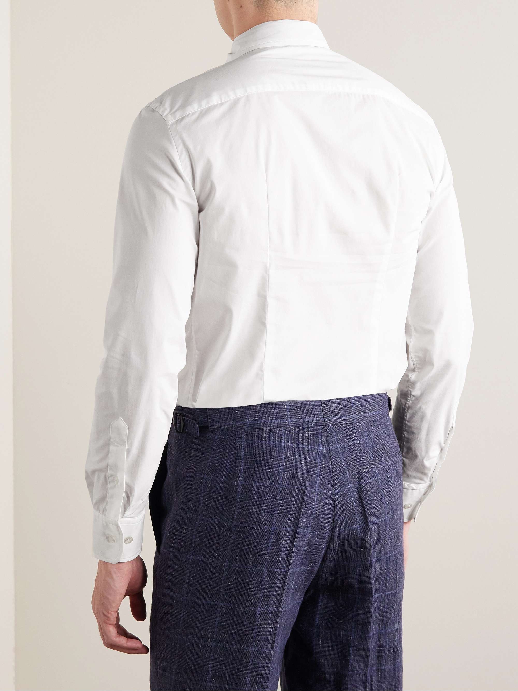 ETRO Paisley Cotton-Jacquard Shirt