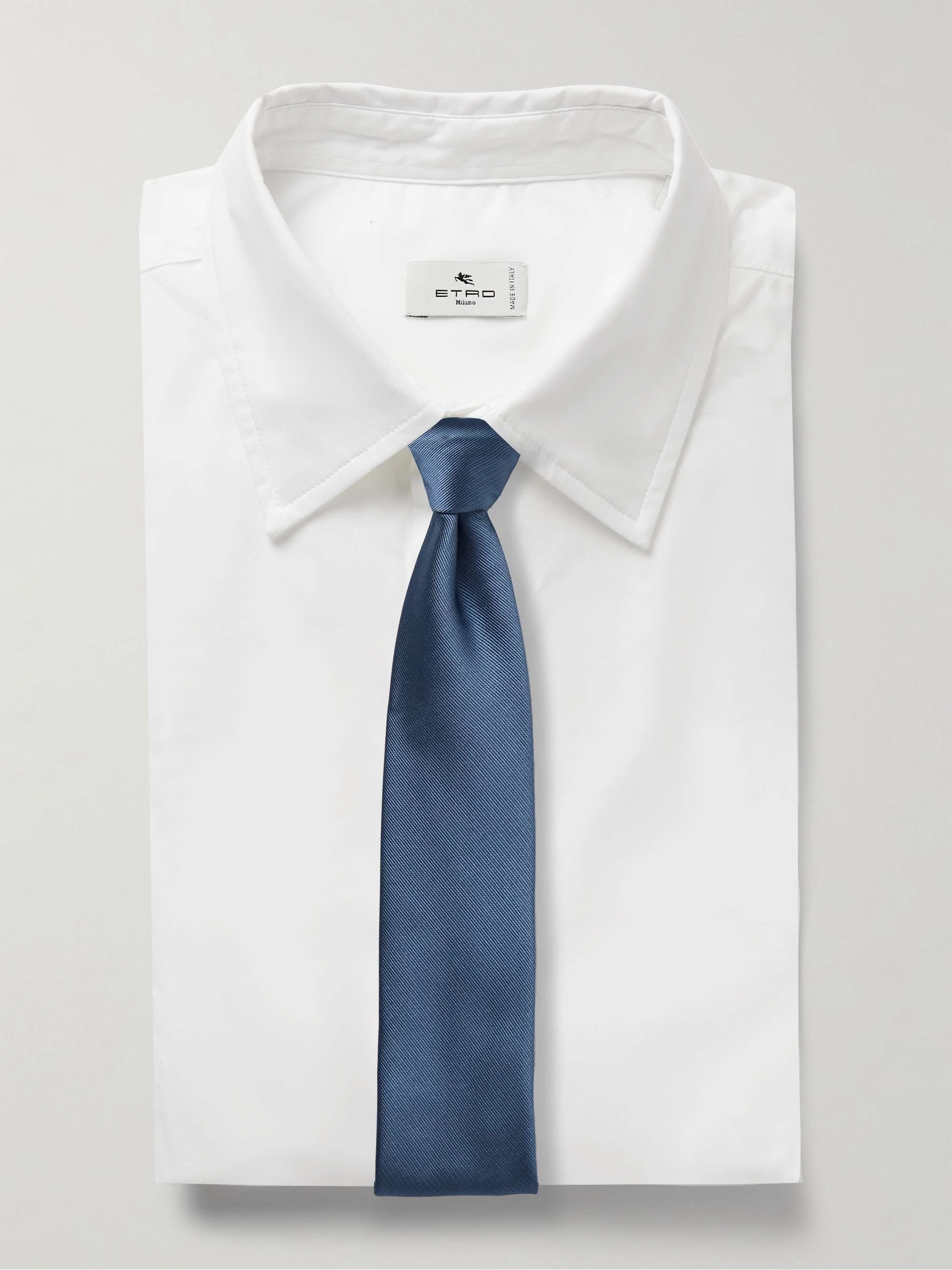 ETRO Paisley Cotton-Jacquard Shirt