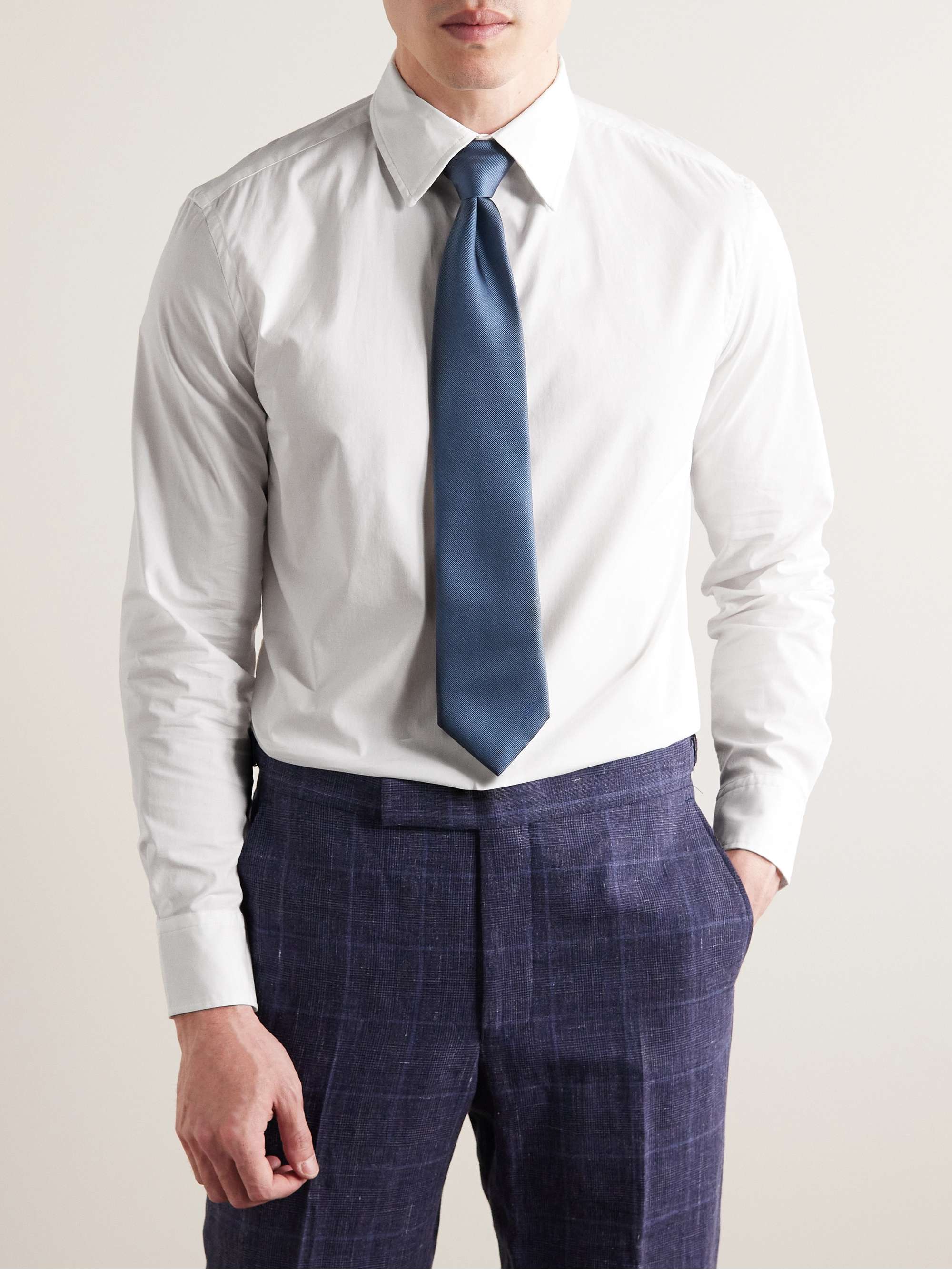 ETRO Paisley Cotton-Jacquard Shirt