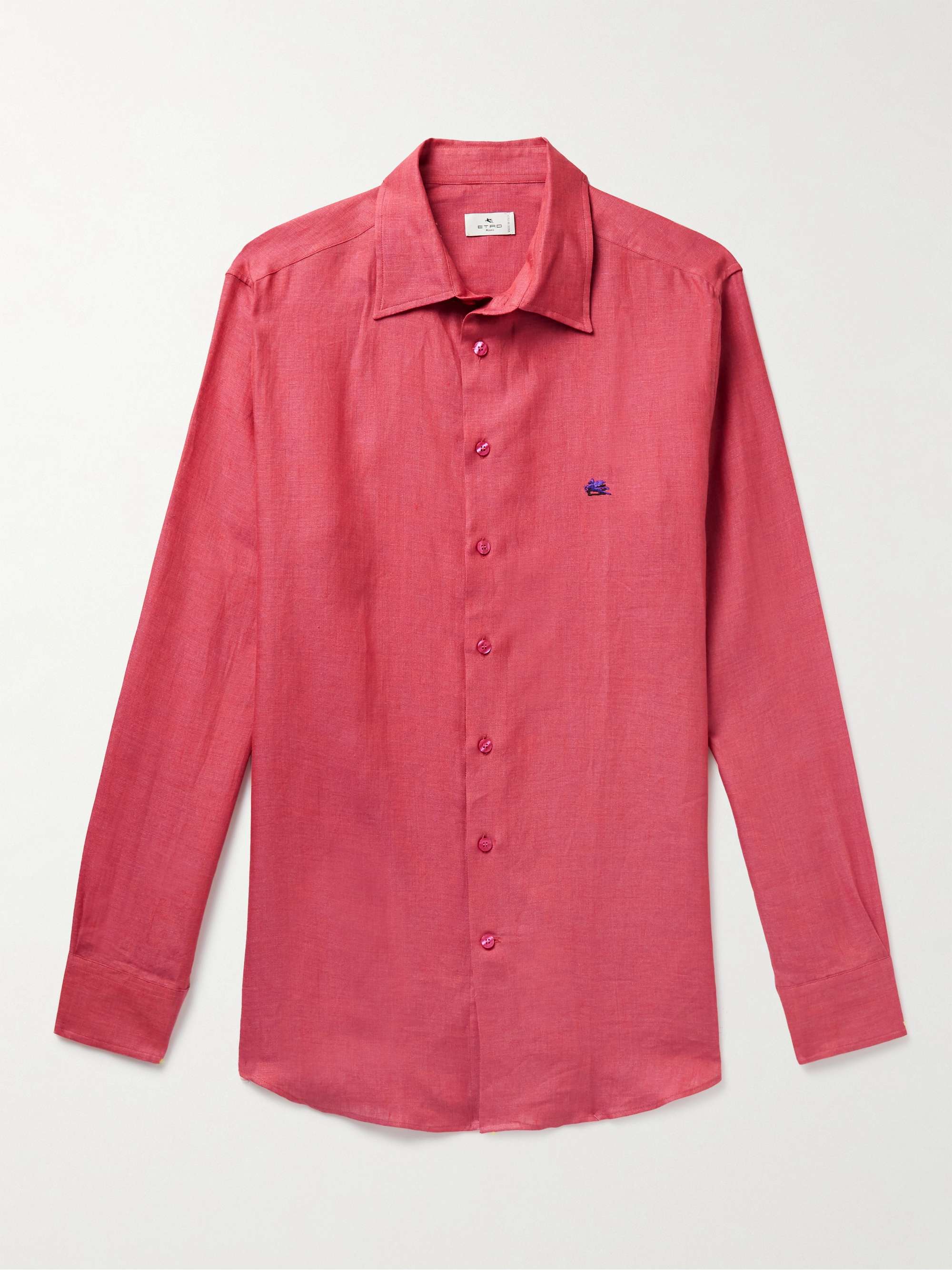 h and m linen shirt mens