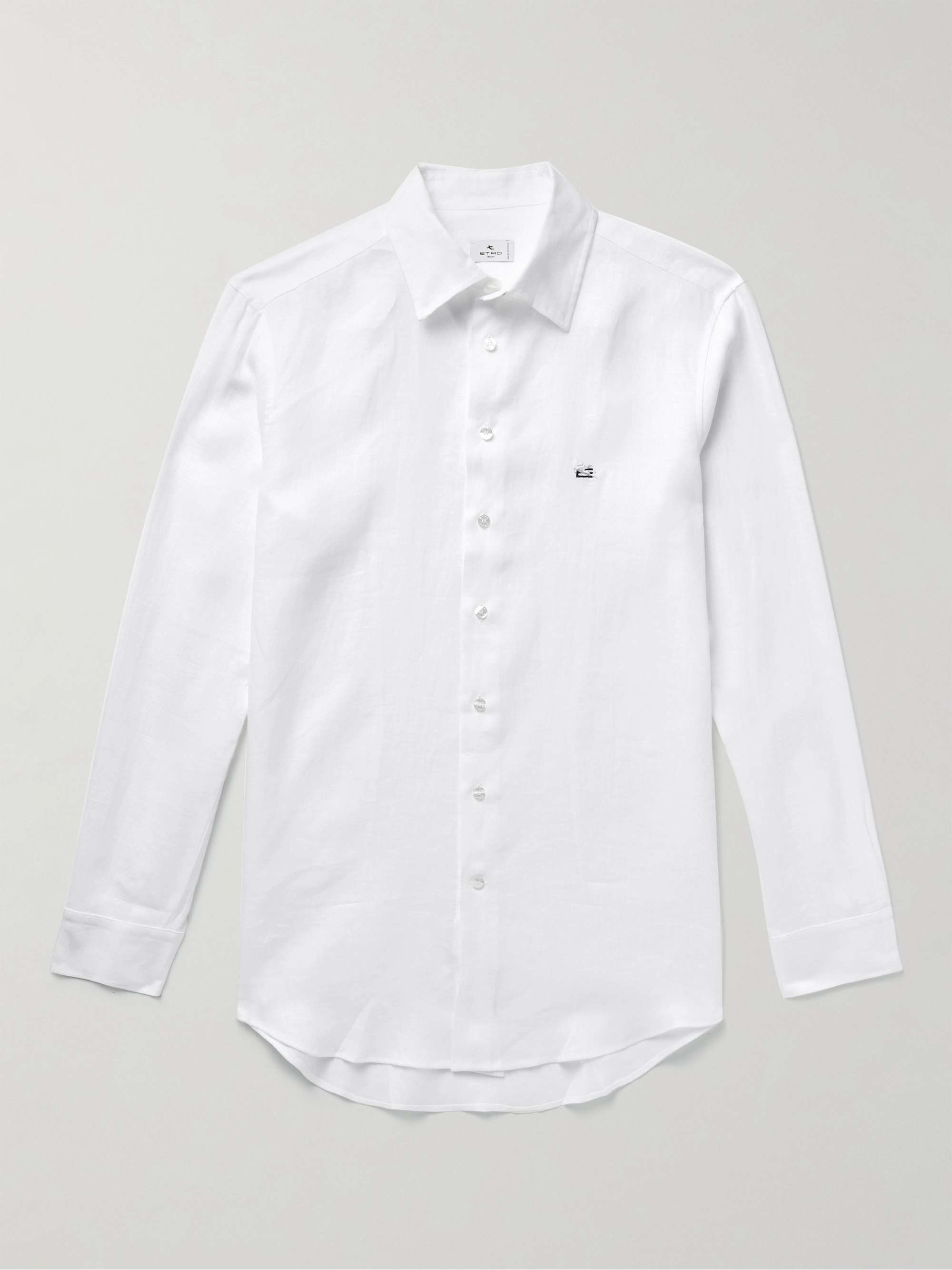 etro white shirt