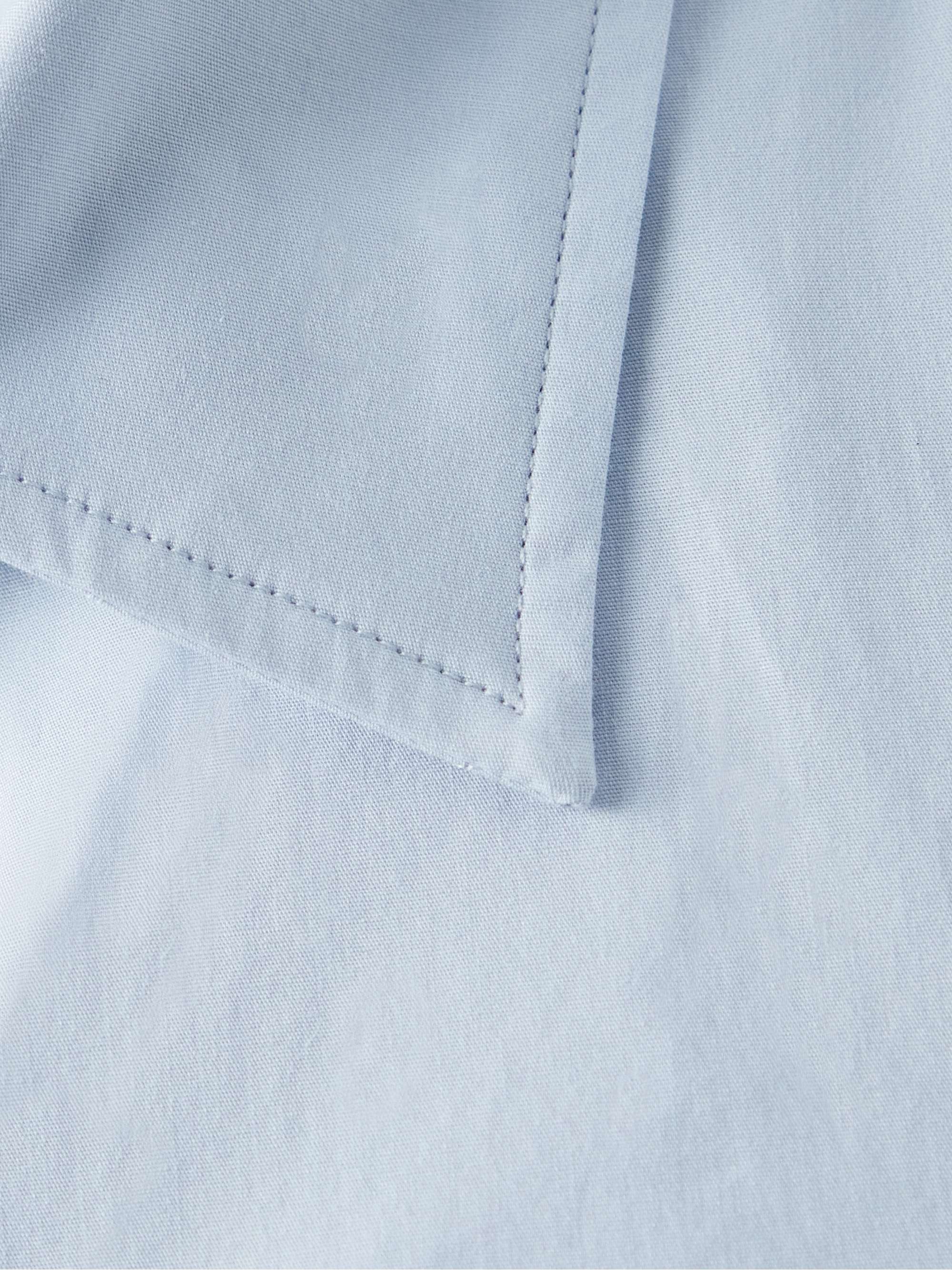 ETRO Slim-Fit Stretch-Cotton Shirt