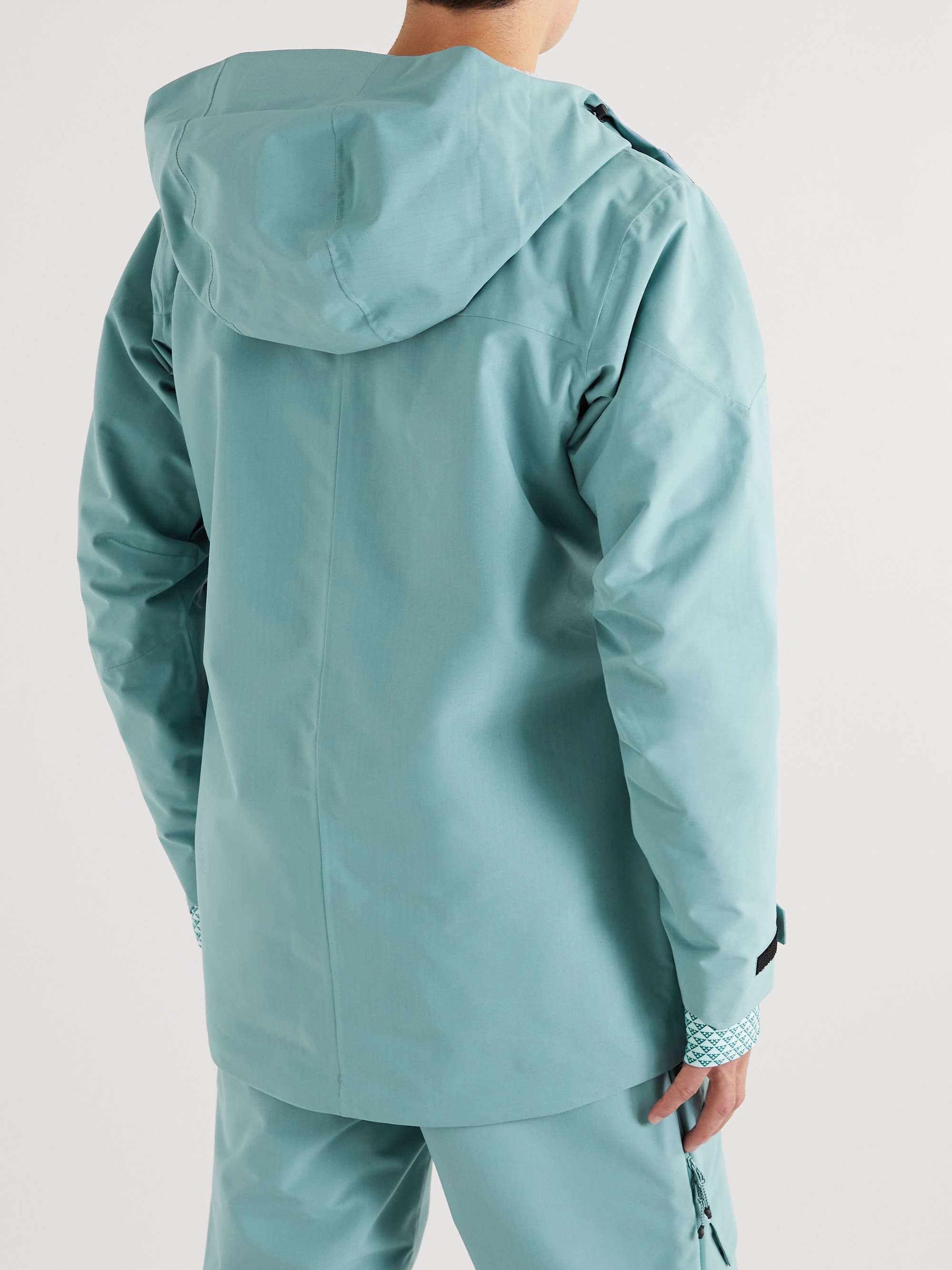 BLACK CROWS Ora Body Map Recycled Ripstop Hooded Parka
