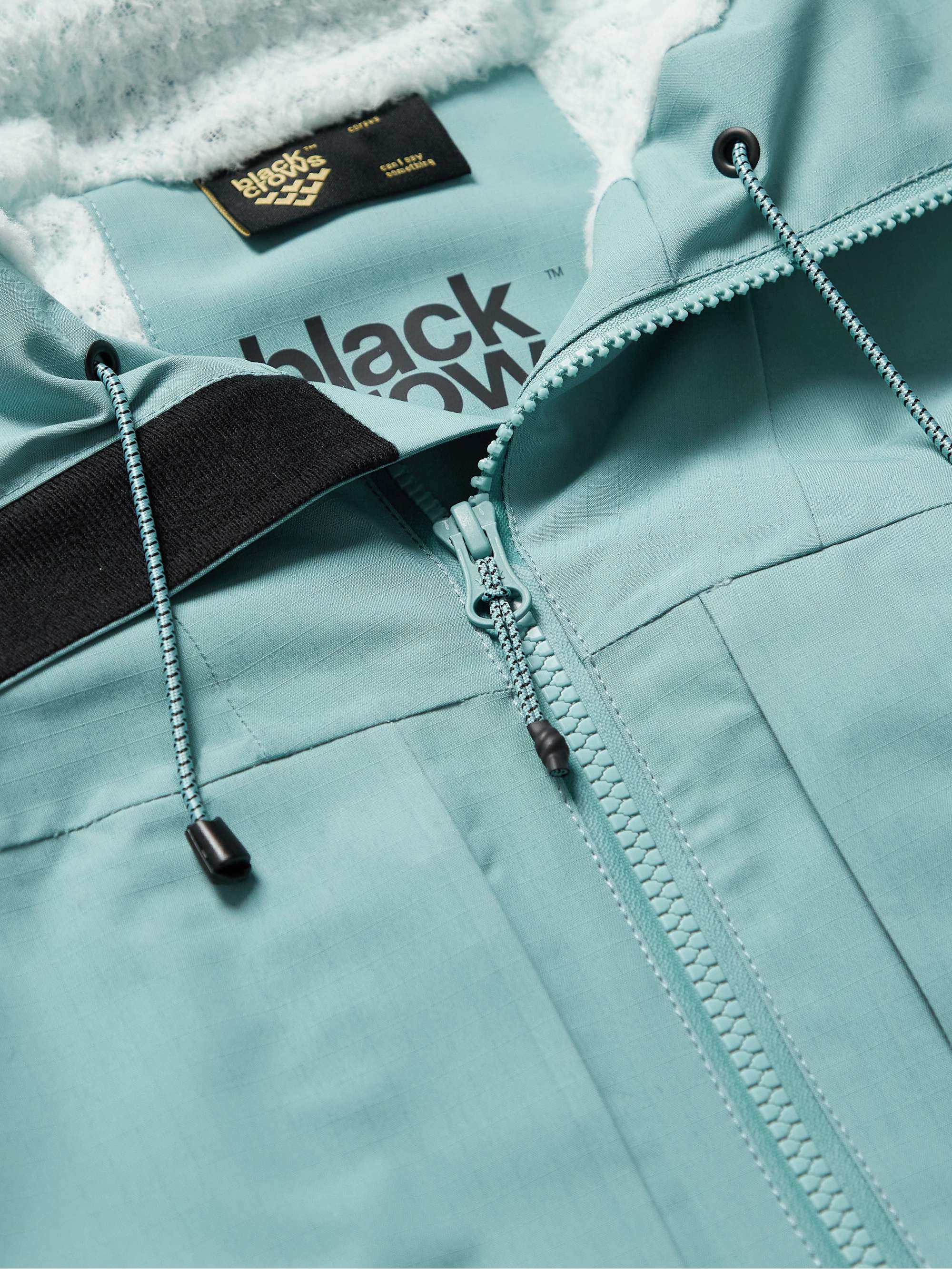 BLACK CROWS Ora Body Map Recycled Ripstop Hooded Parka