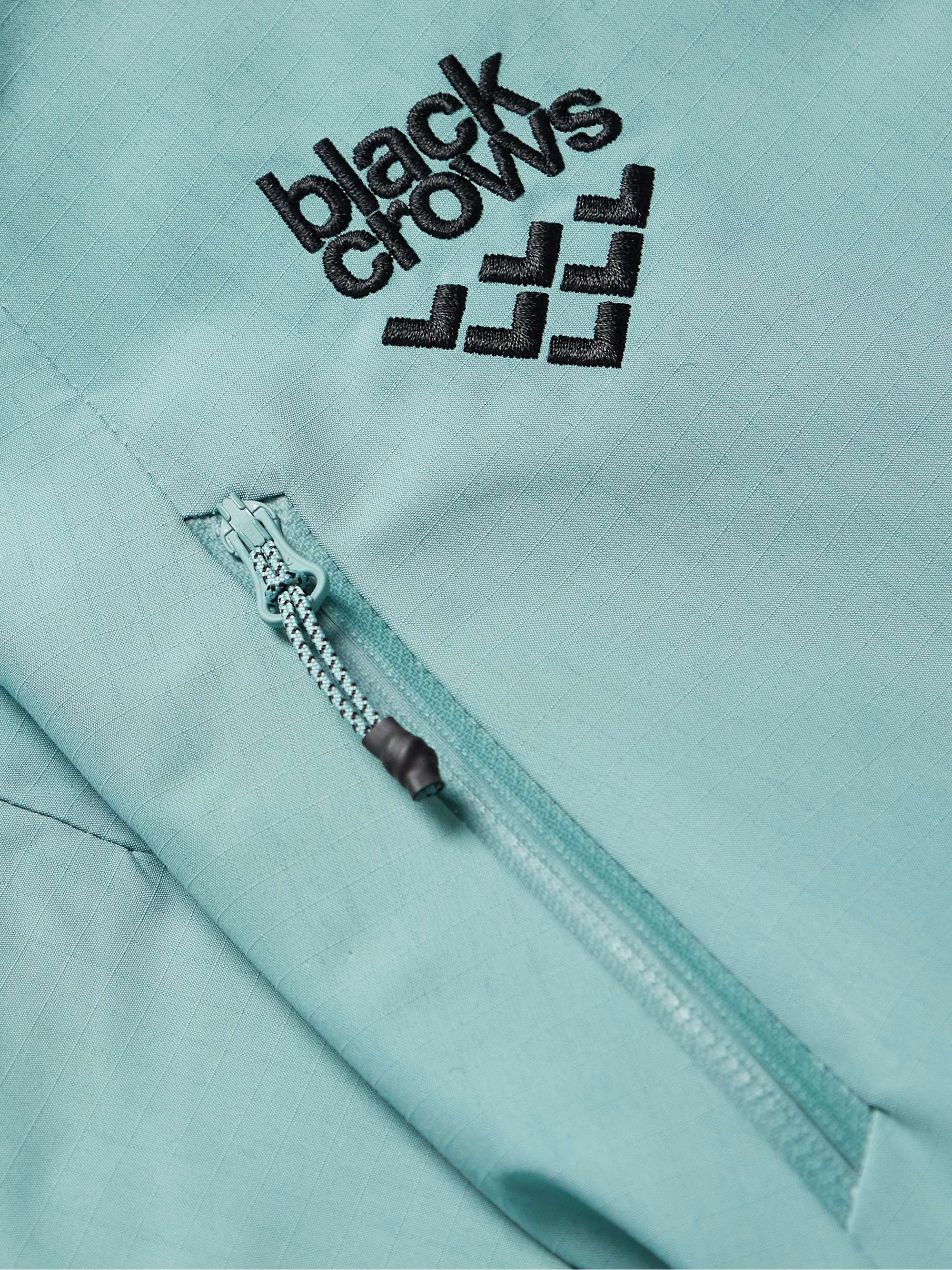 BLACK CROWS Ora Body Map Recycled Ripstop Hooded Parka