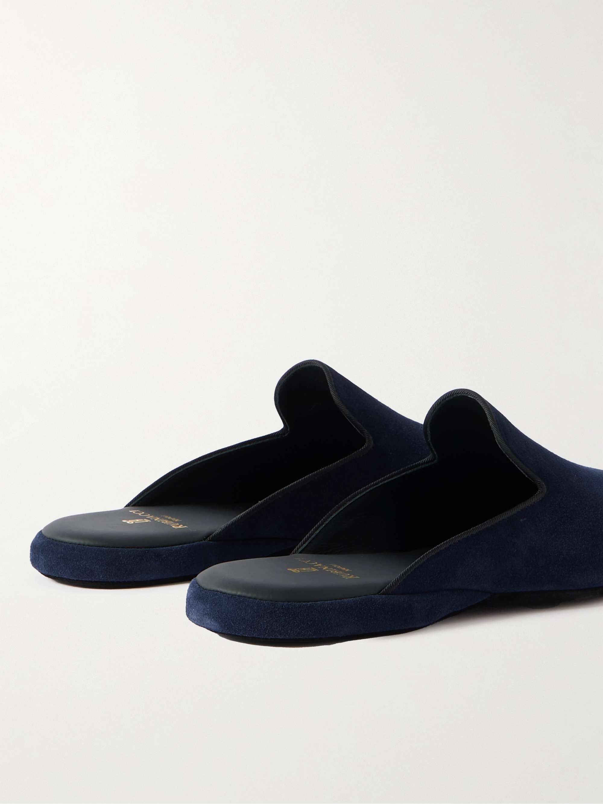 RUBINACCI Comfort Suede Slippers