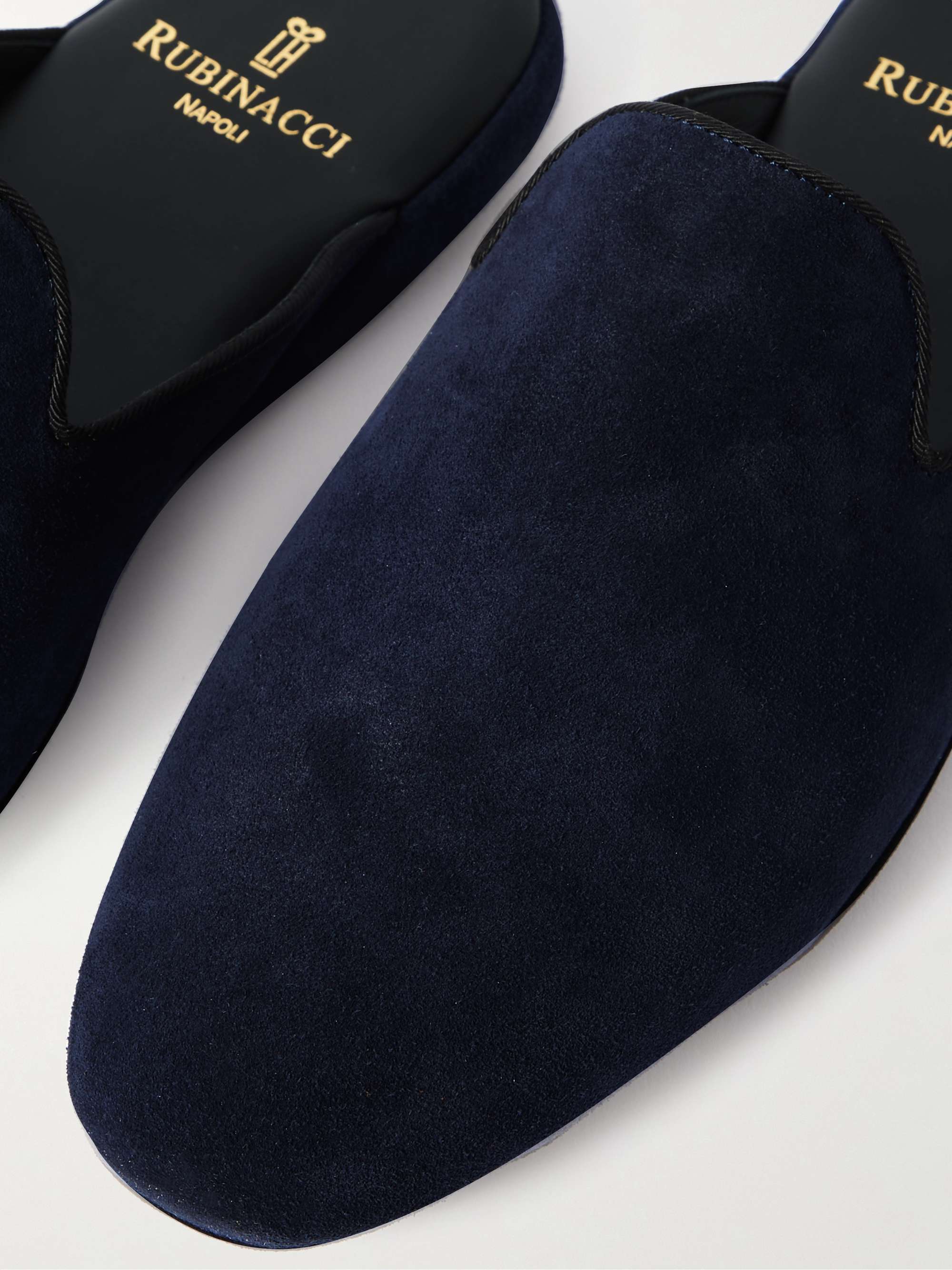RUBINACCI Comfort Suede Slippers