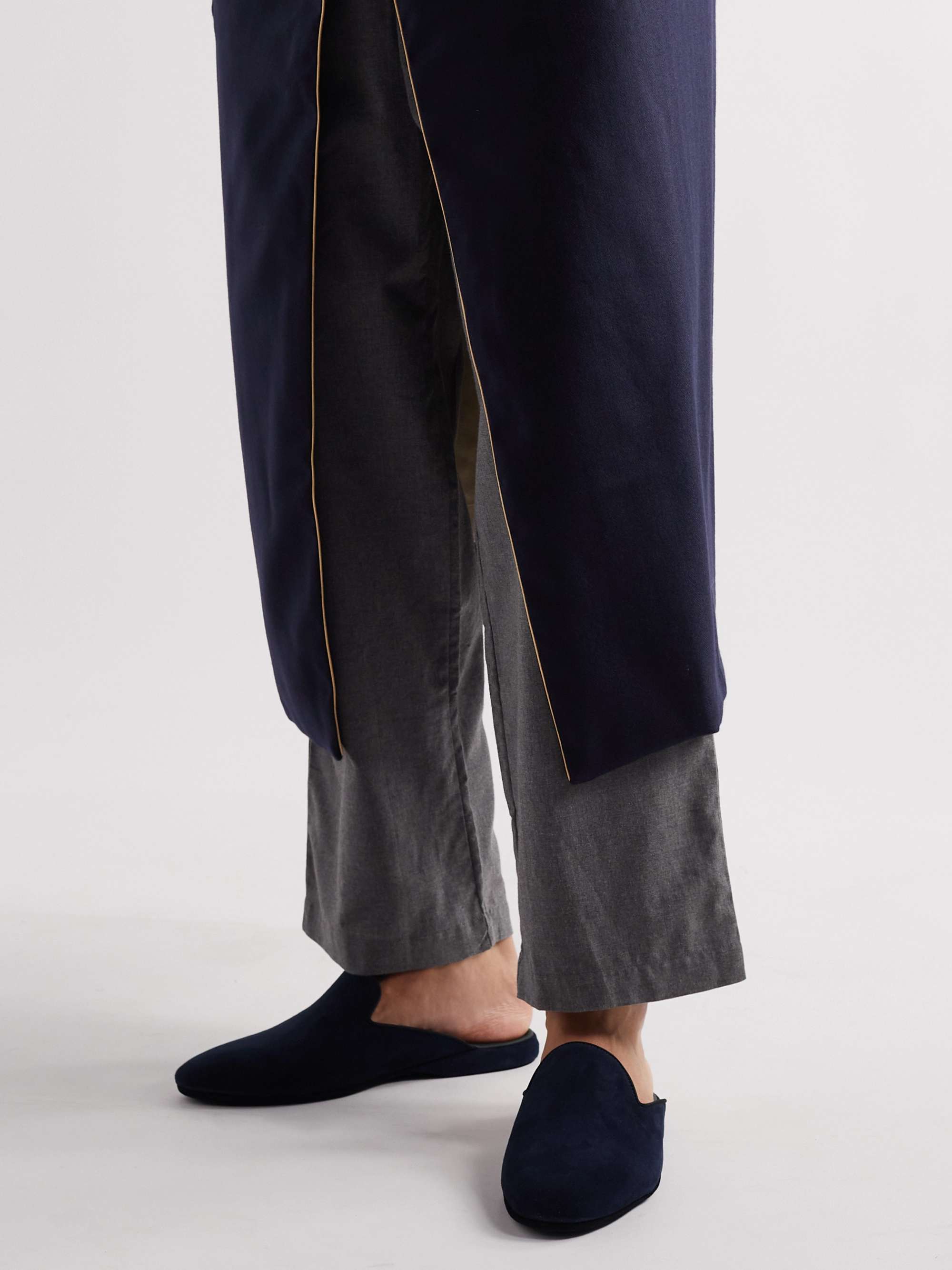 RUBINACCI Comfort Suede Slippers