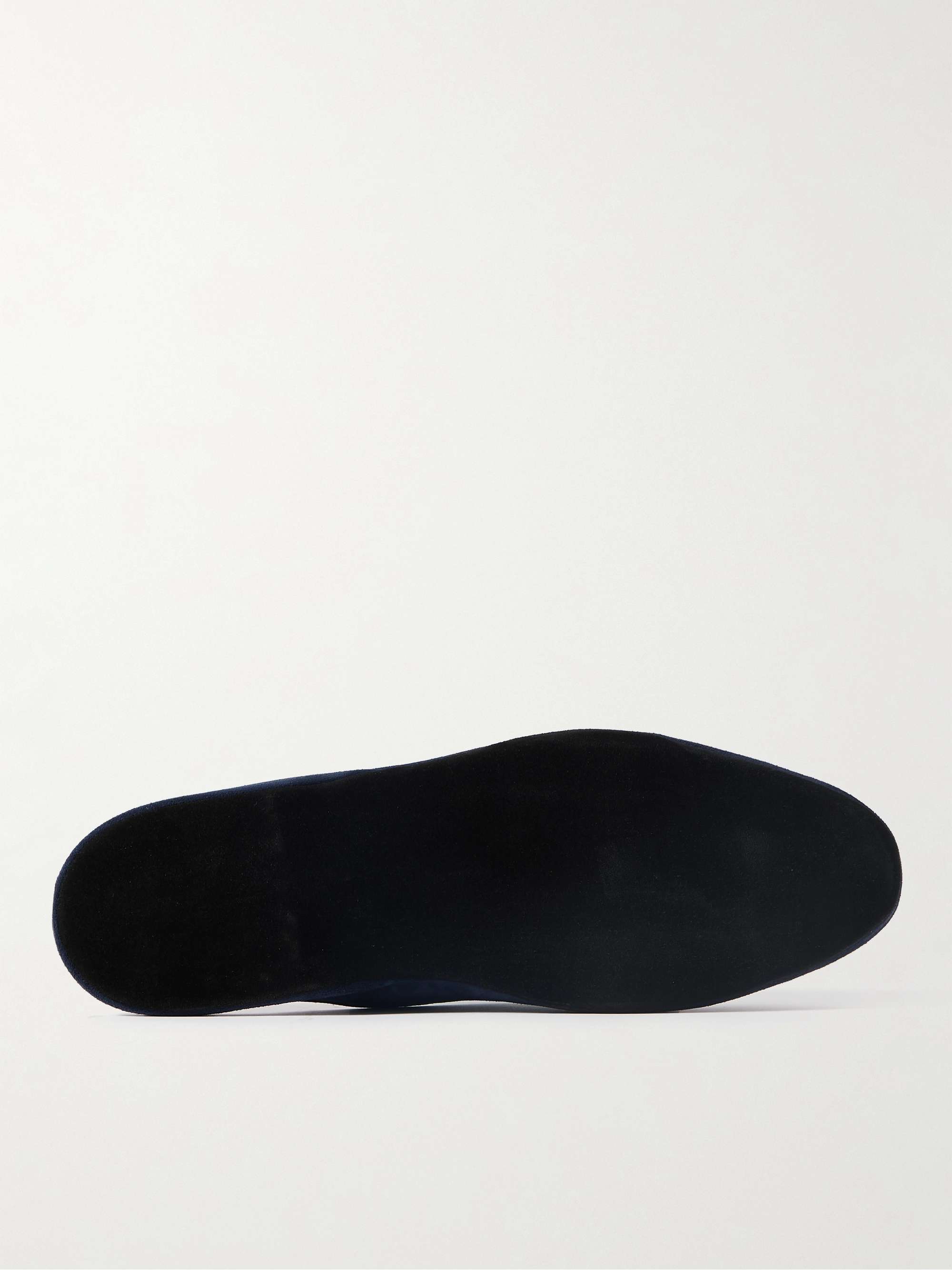 RUBINACCI Comfort Suede Slippers