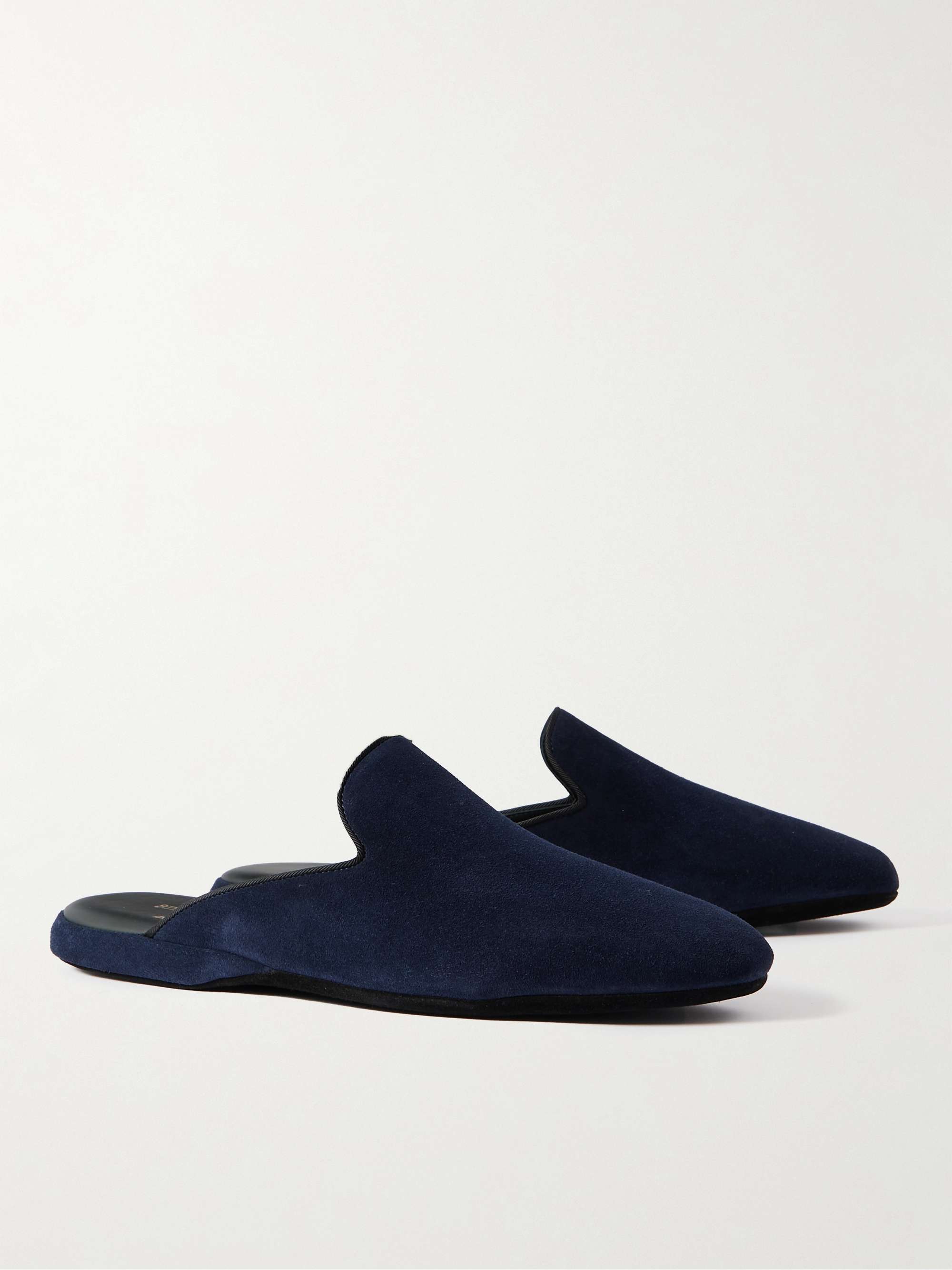 RUBINACCI Comfort Suede Slippers