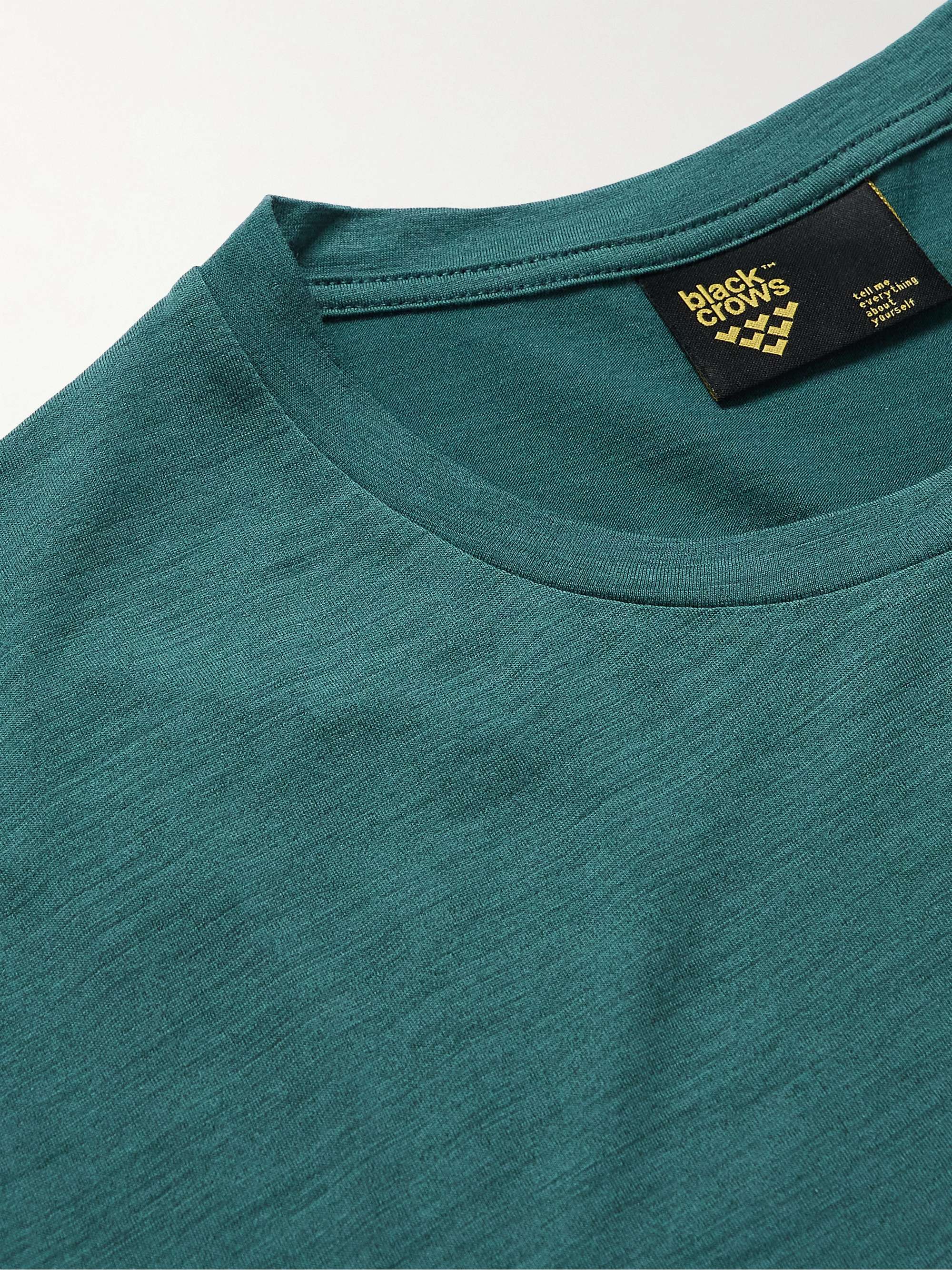 BLACK CROWS Merino Wool-Blend Base Layer