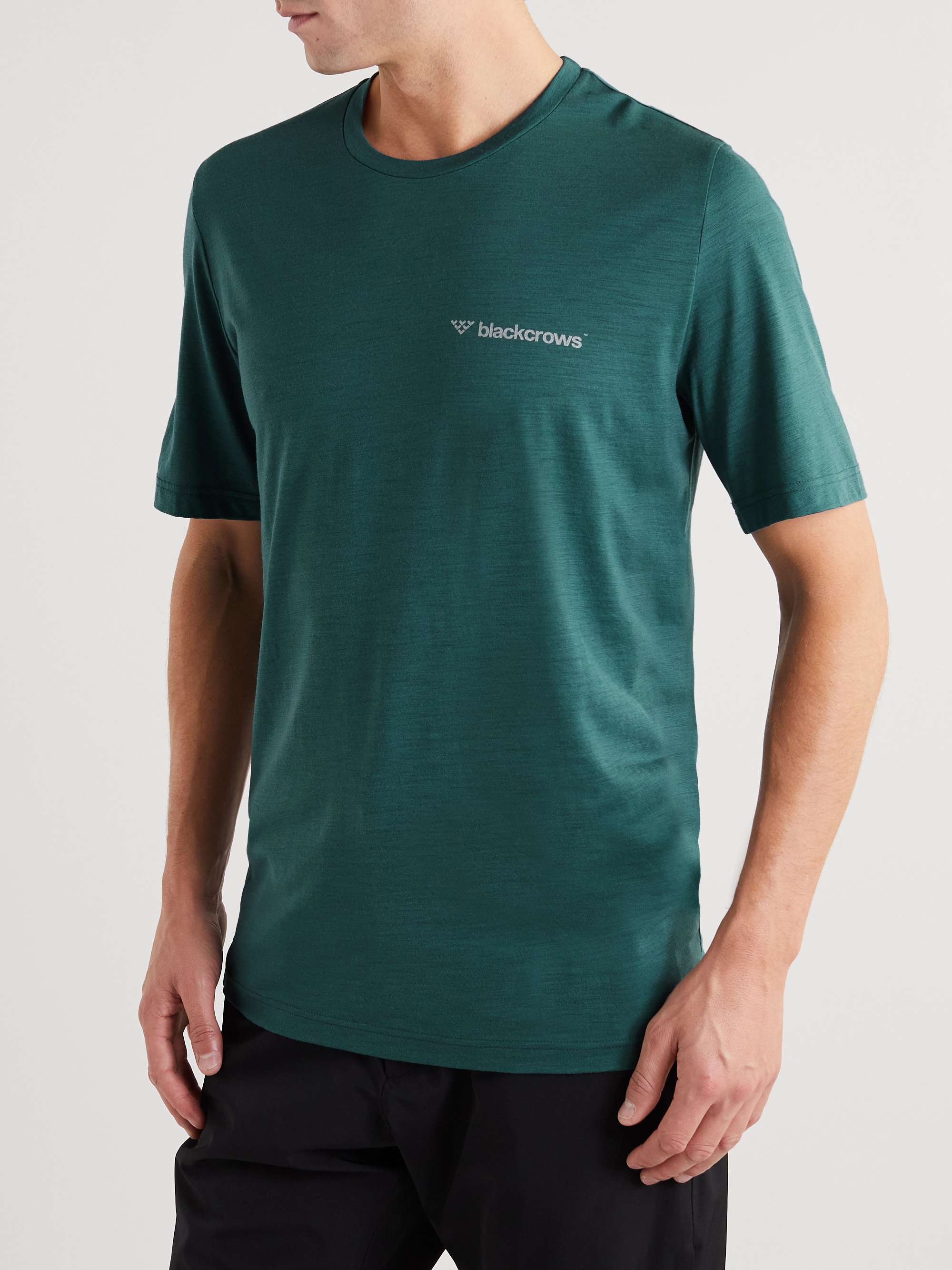 BLACK CROWS Merino Wool-Blend Base Layer