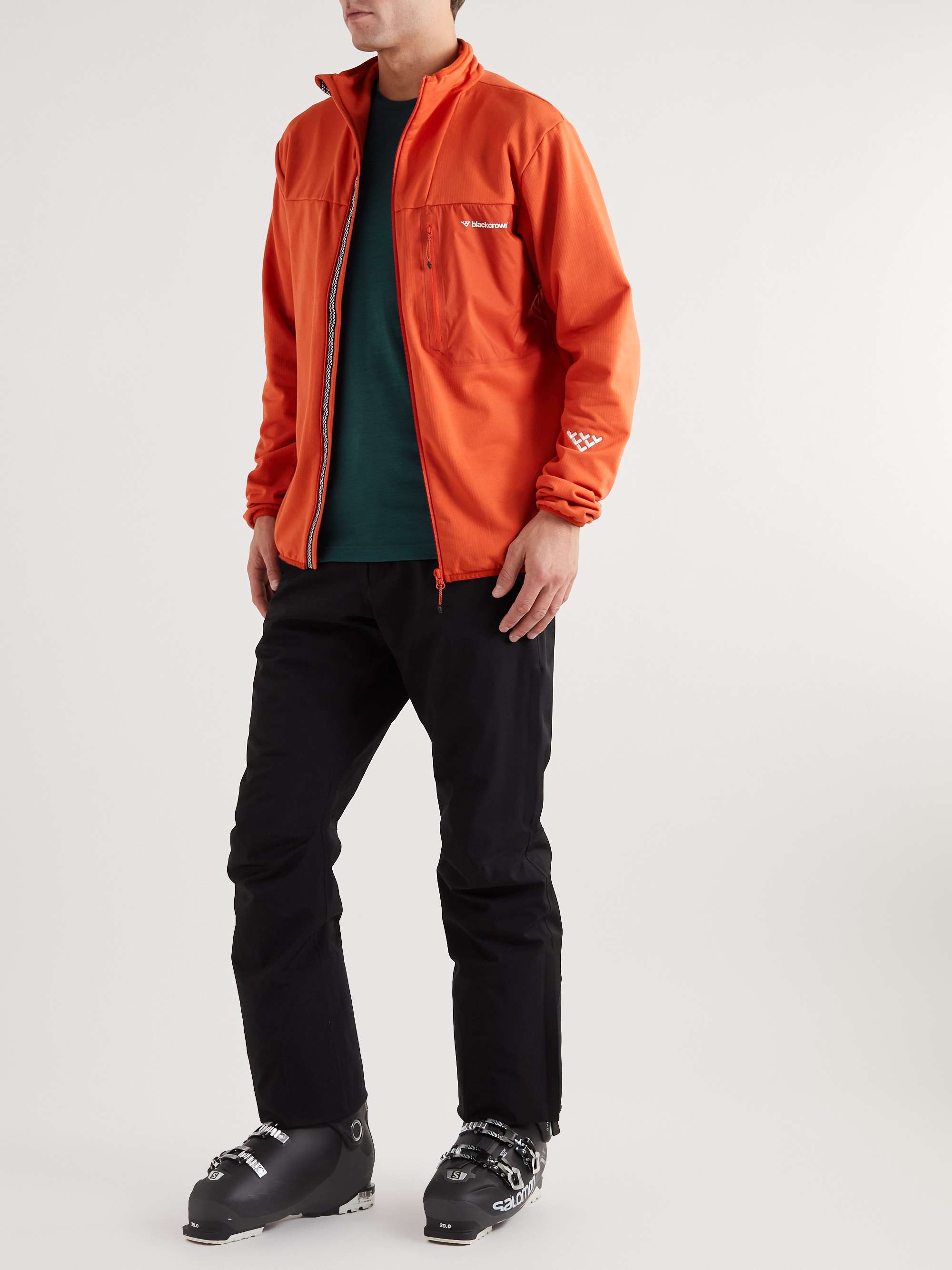 BLACK CROWS Merino Wool-Blend Base Layer