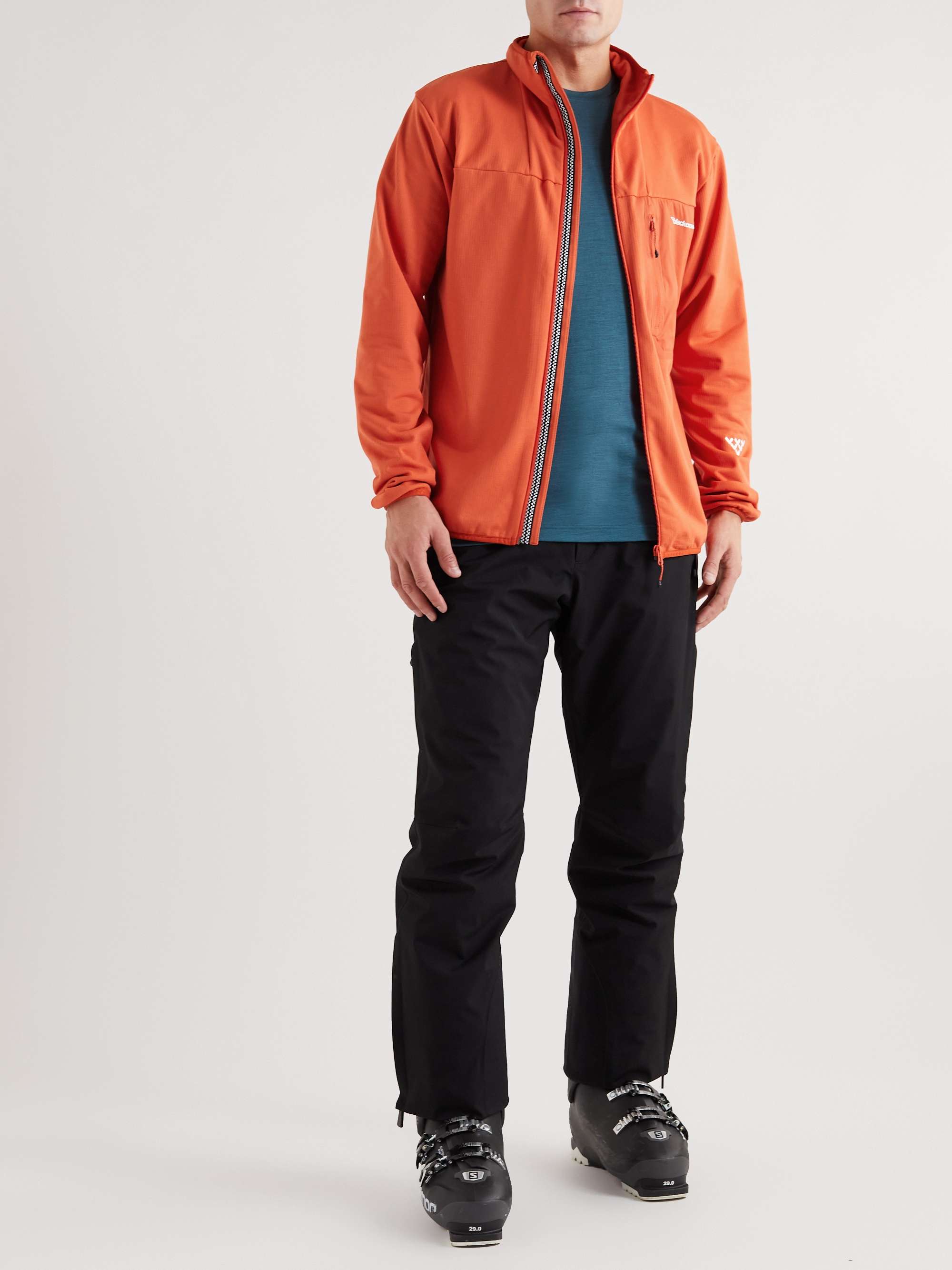 BLACK CROWS Freebird Pertex Ripstop and Polartec Fleece Jacket