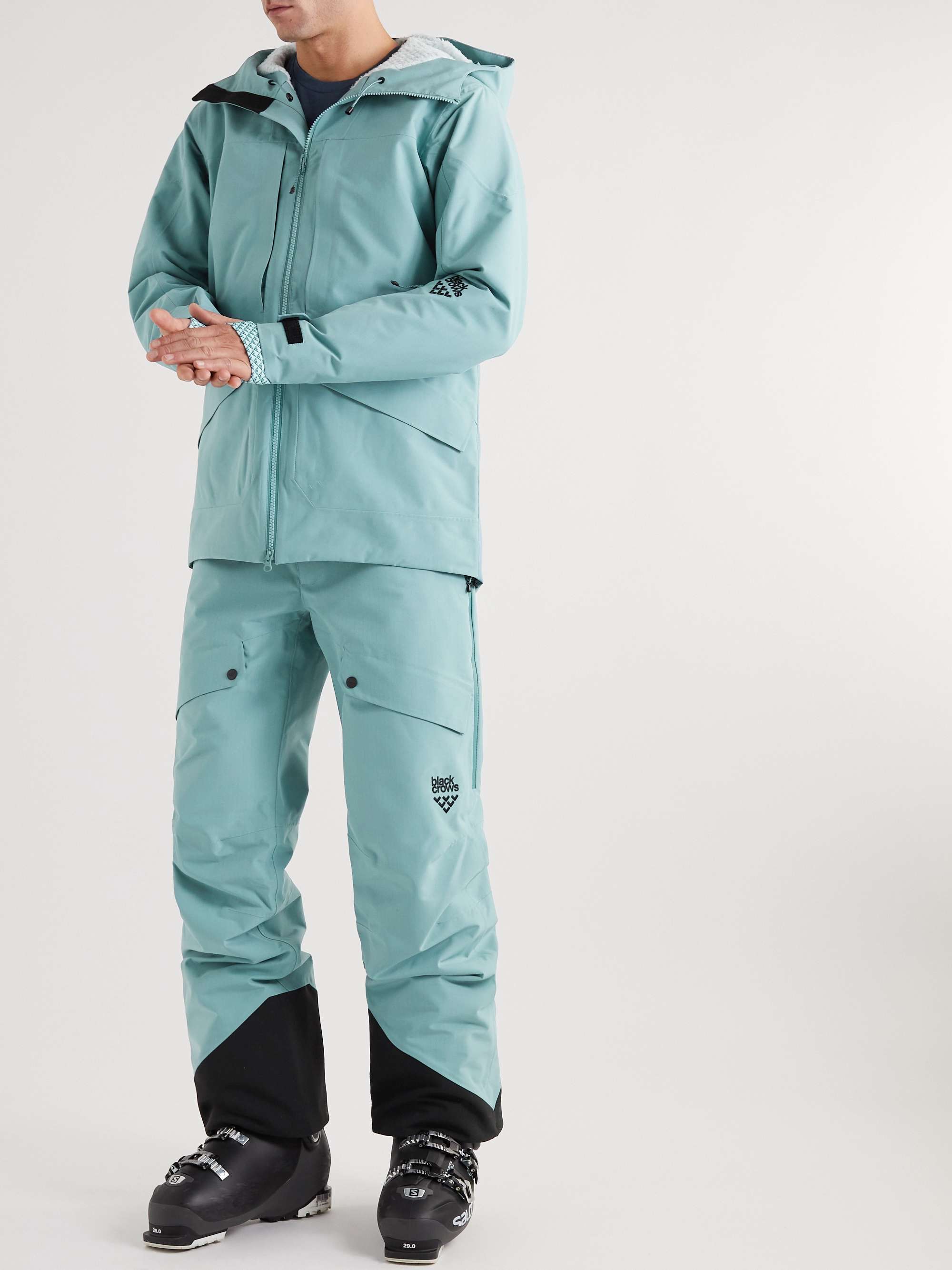BLACK CROWS Ora Body Map Recycled Ripstop Ski Trousers