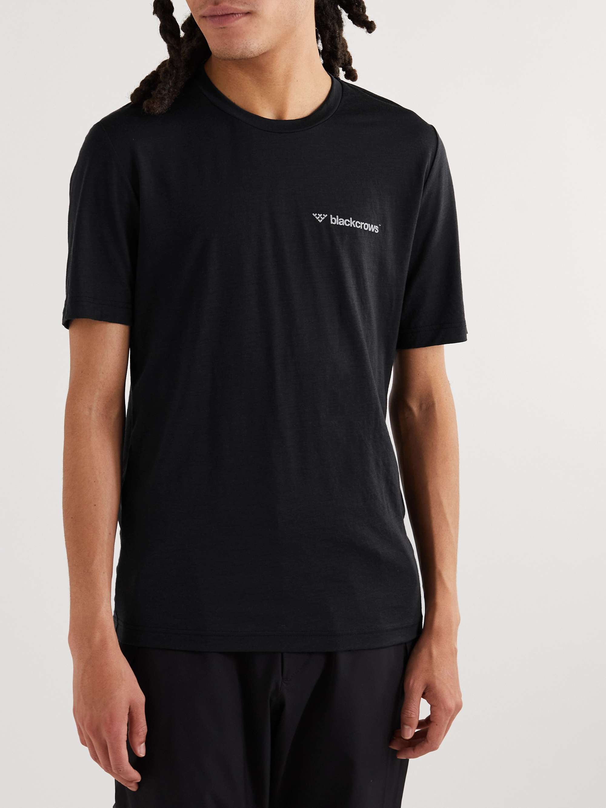 BLACK CROWS Merino Wool-Blend Base Layer