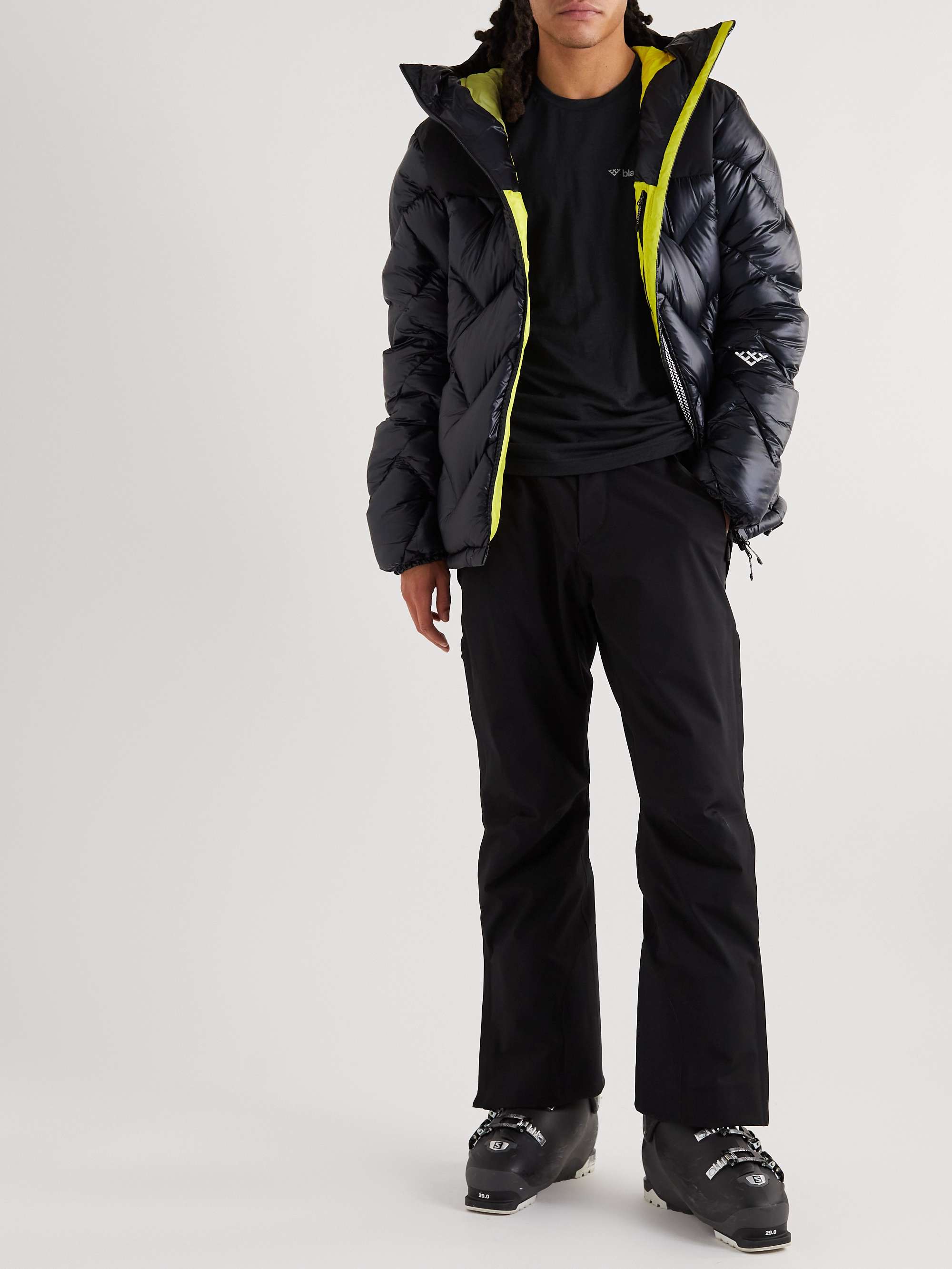 BLACK CROWS Merino Wool-Blend Base Layer