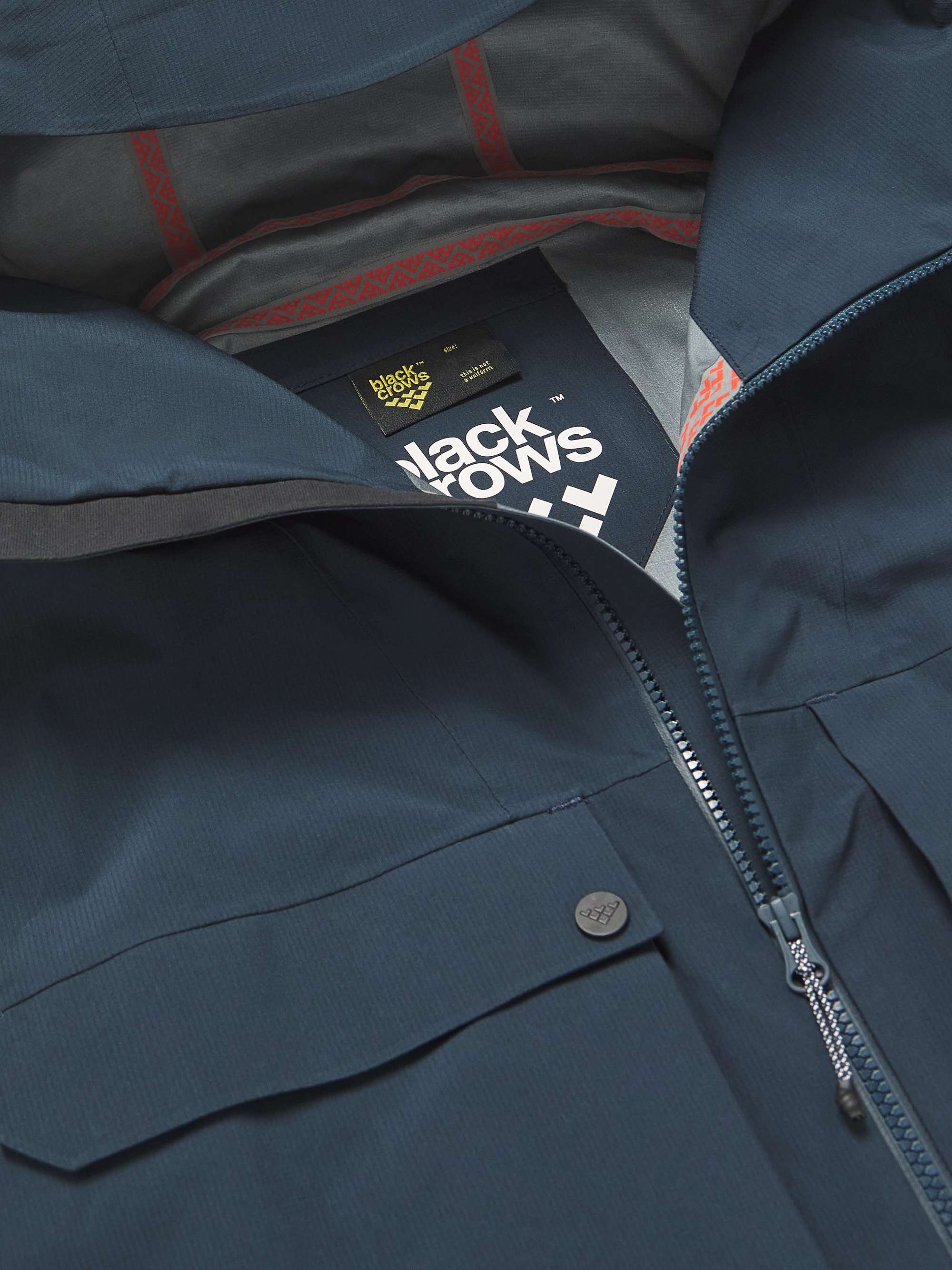 BLACK CROWS Ora Xpore Ripstop Hooded Ski Jacket