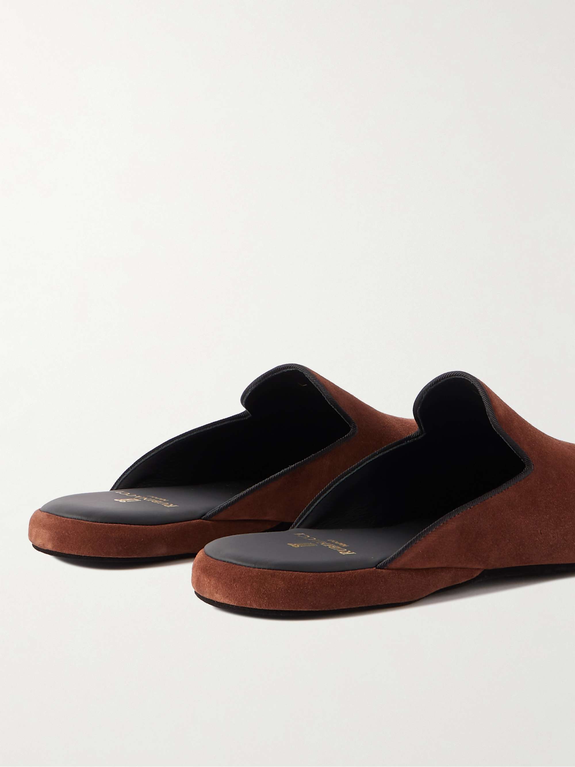 RUBINACCI Comfort Suede Slippers