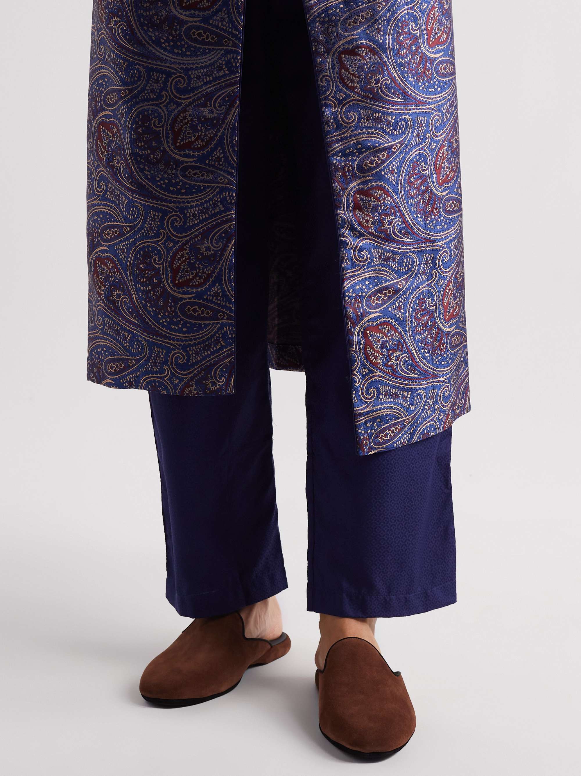 RUBINACCI Comfort Suede Slippers