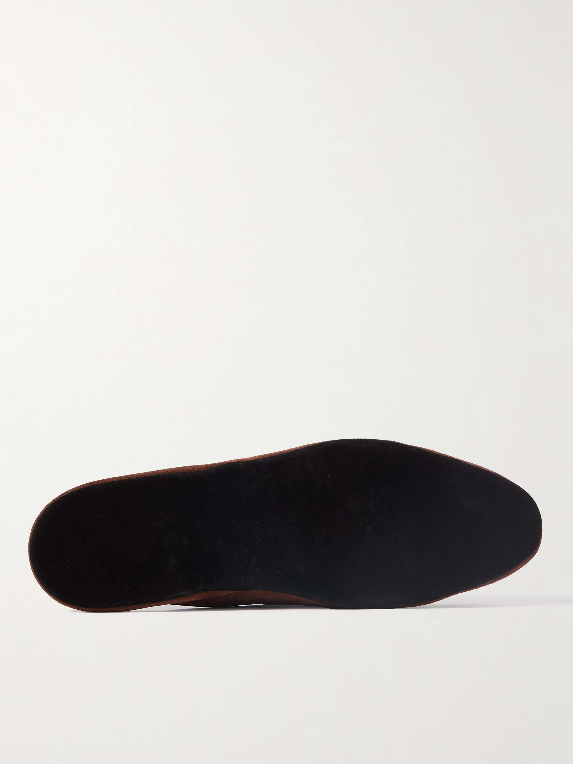 RUBINACCI Comfort Suede Slippers