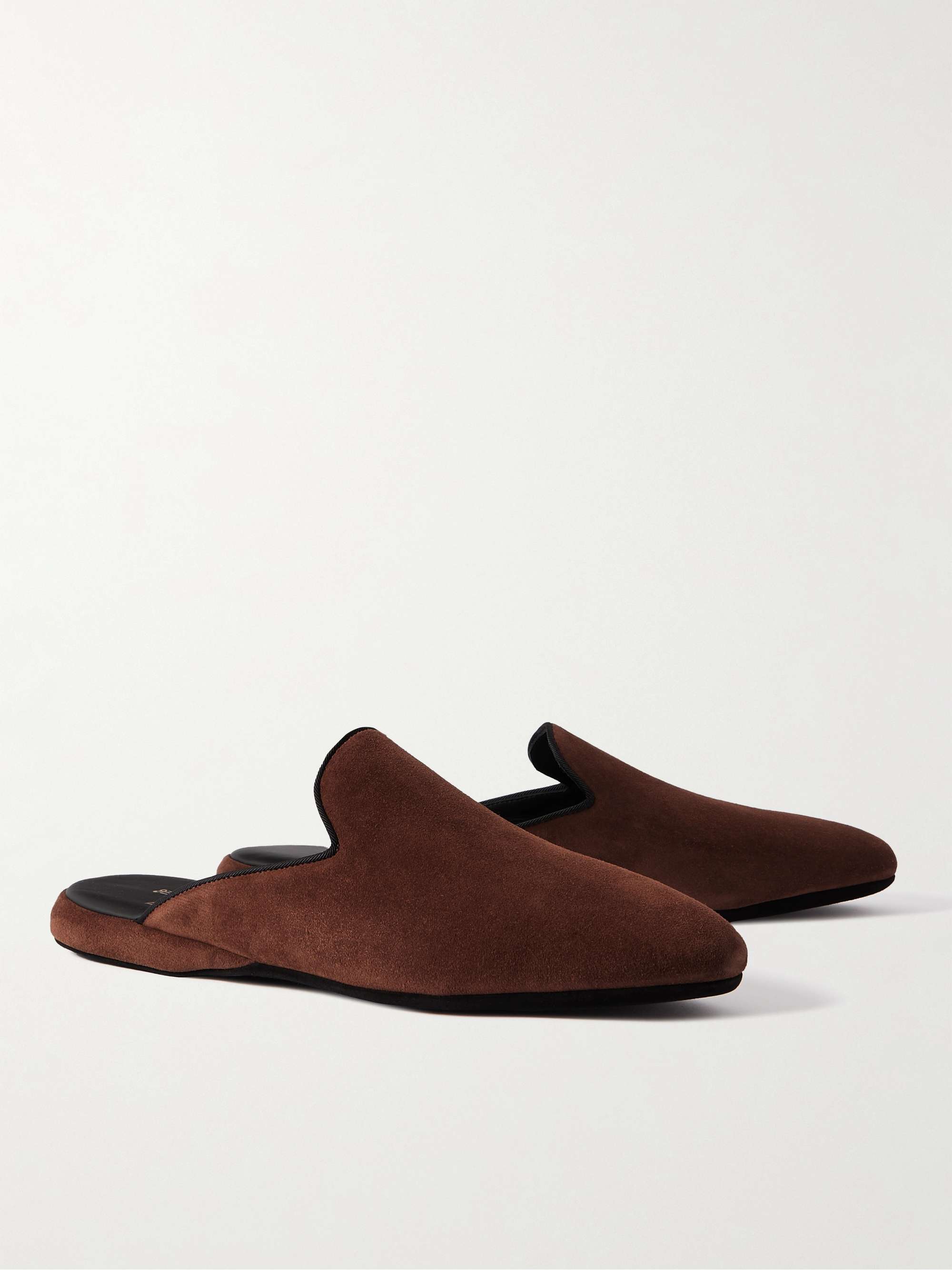 RUBINACCI Comfort Suede Slippers