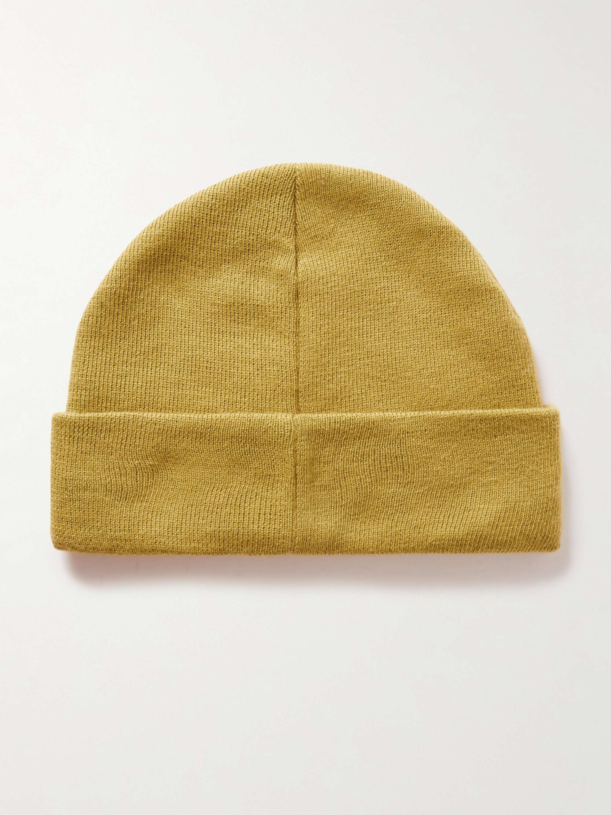 BLACK CROWS Ora Logo-Embroidered Knitted Beanie