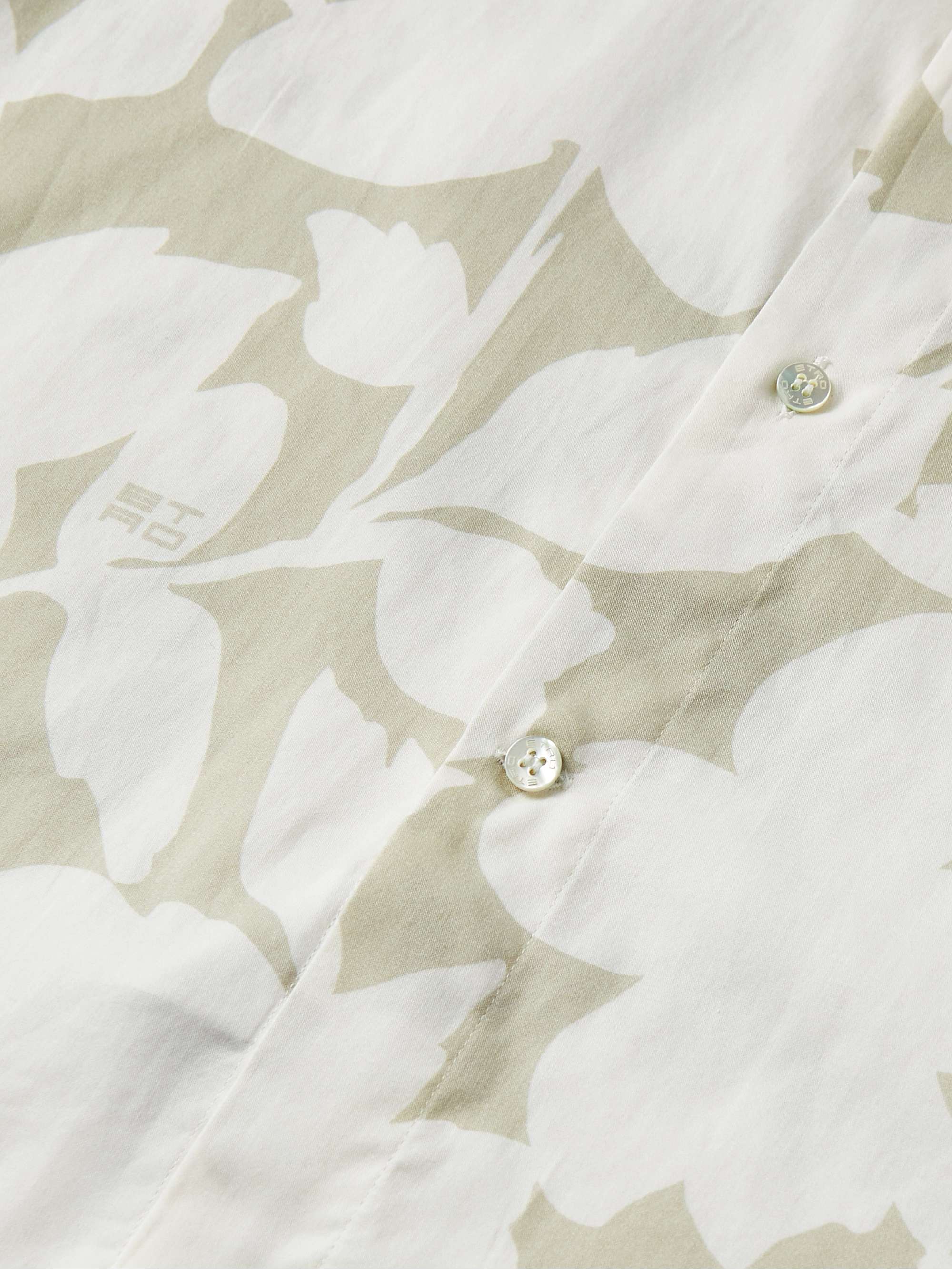ETRO Floral-Print Cotton Shirt
