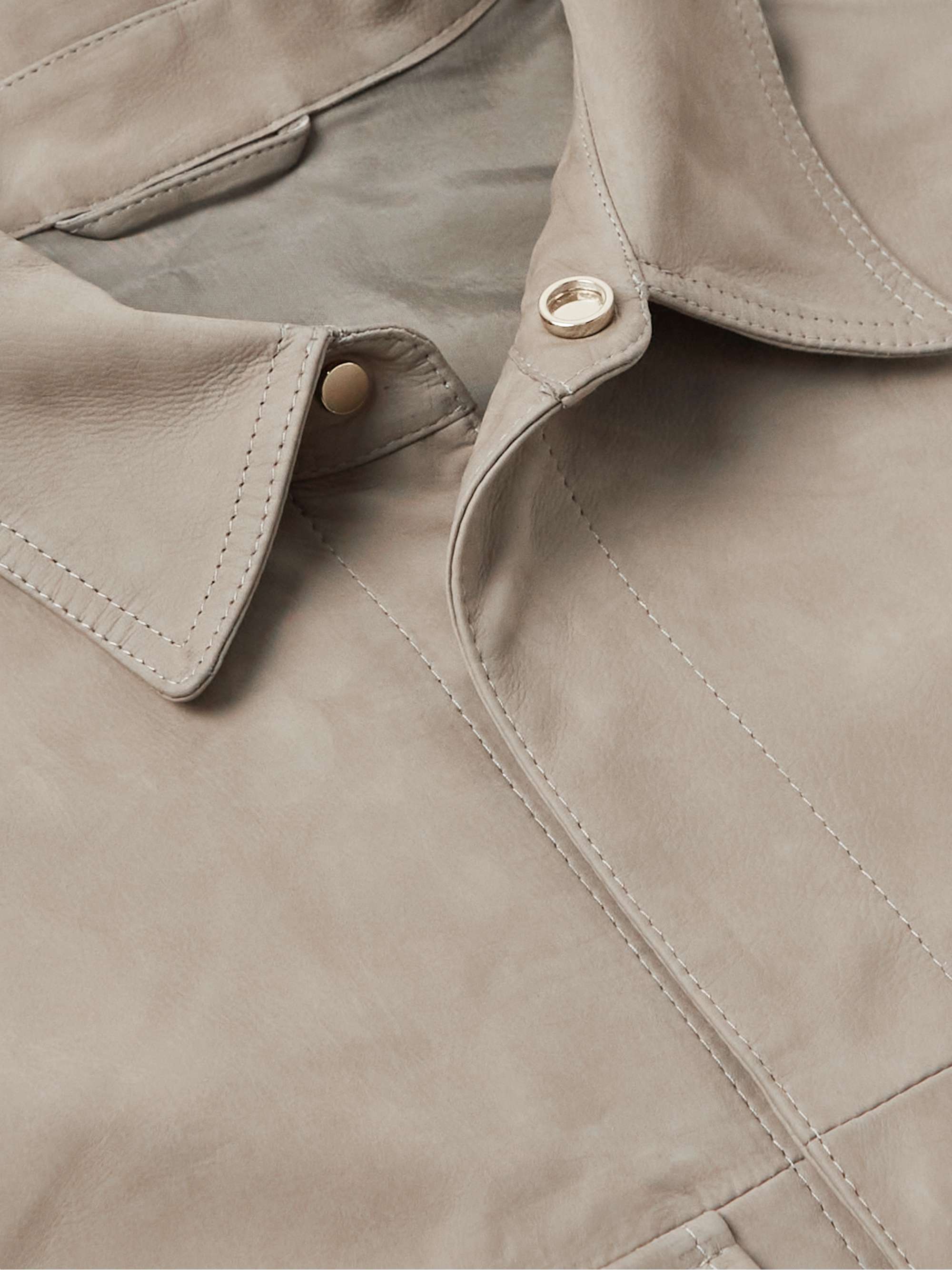 ETRO Suede Shirt Jacket