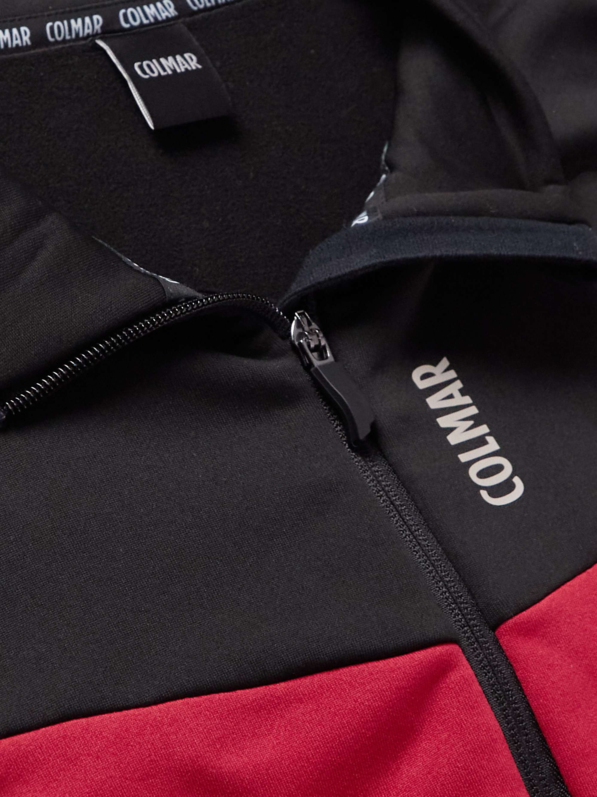 COLMAR Slim-Fit Jersey Zip-Up Ski Sweatshirt