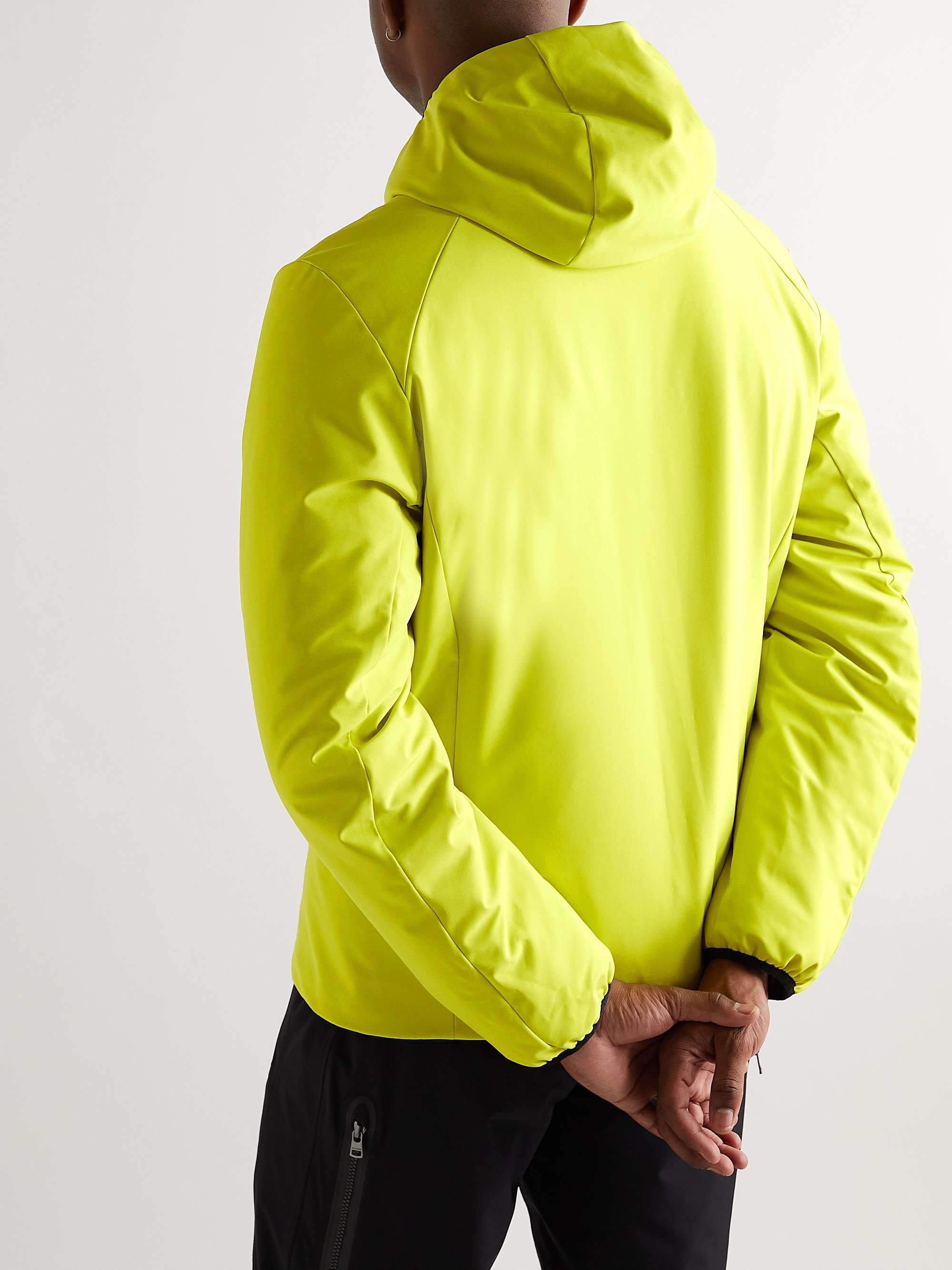 COLMAR Logo-Appliquéd Hooded Ski Jacket
