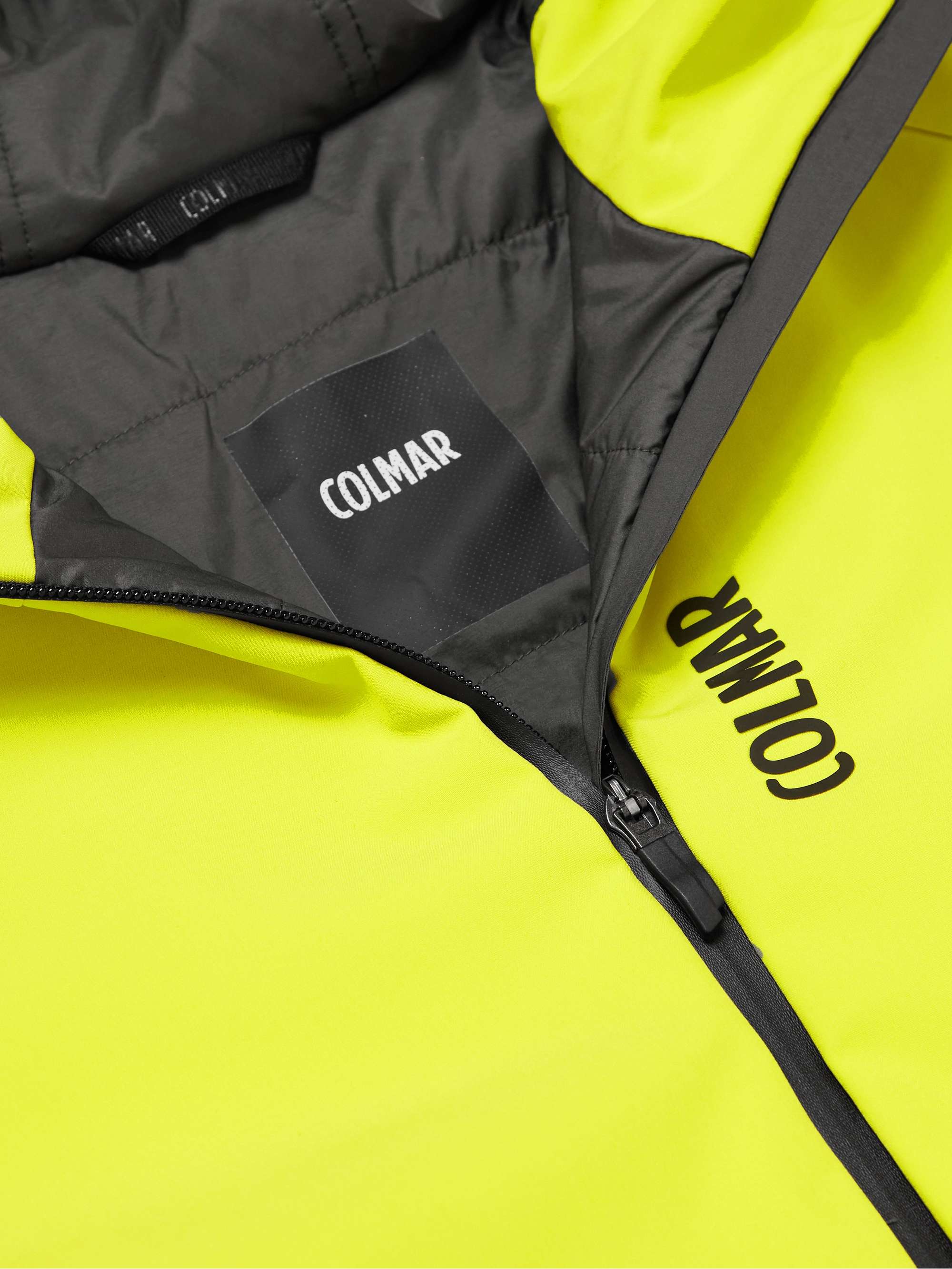 COLMAR Logo-Appliquéd Hooded Ski Jacket