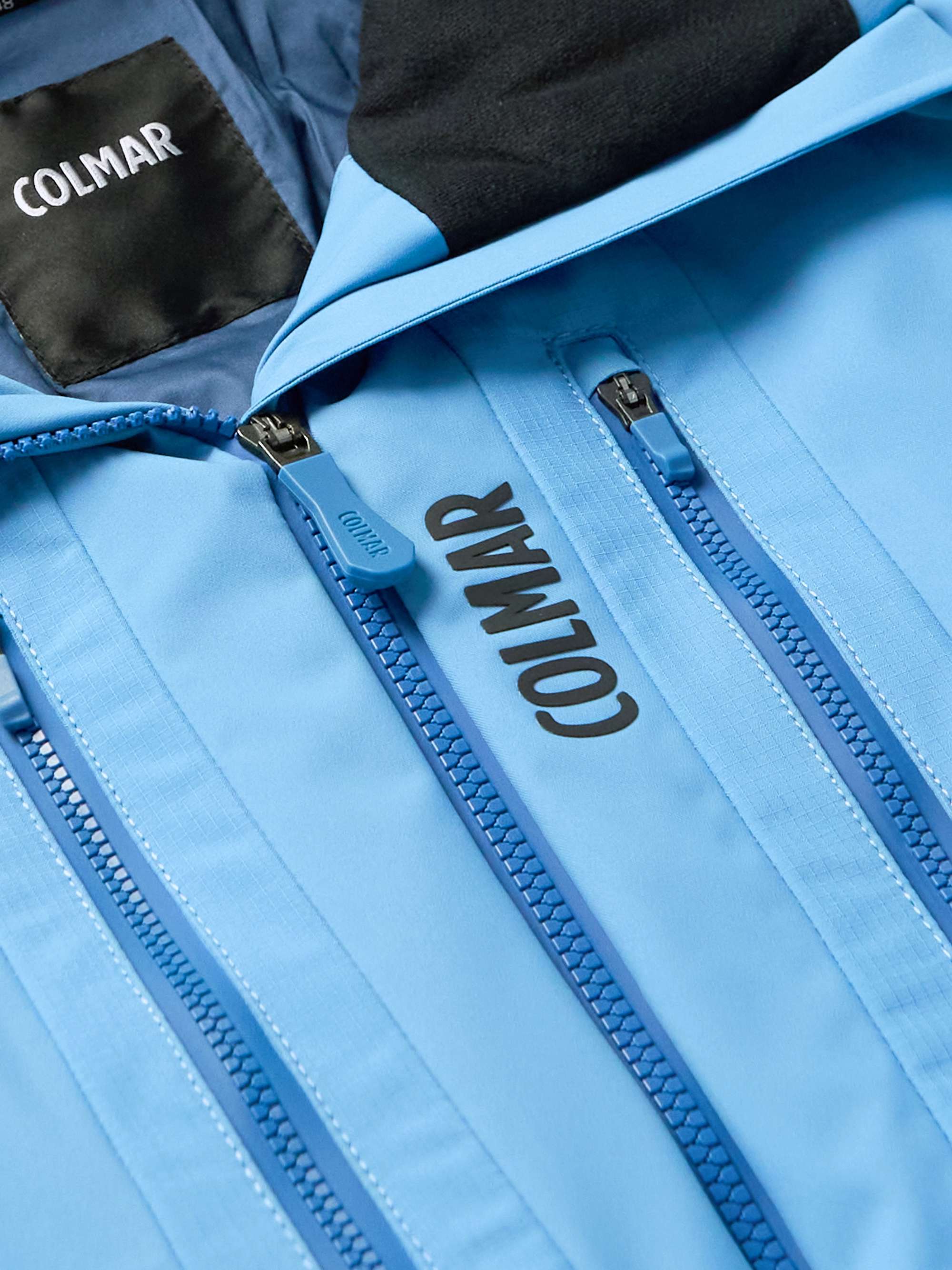 COLMAR MU 1398 Shell Padded Hooded Ski Jacket