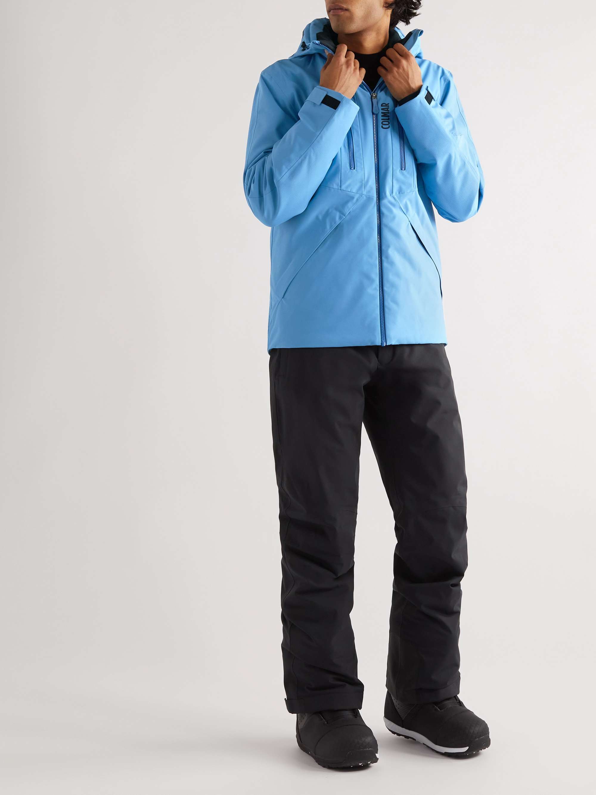 COLMAR MU 1398 Shell Padded Hooded Ski Jacket