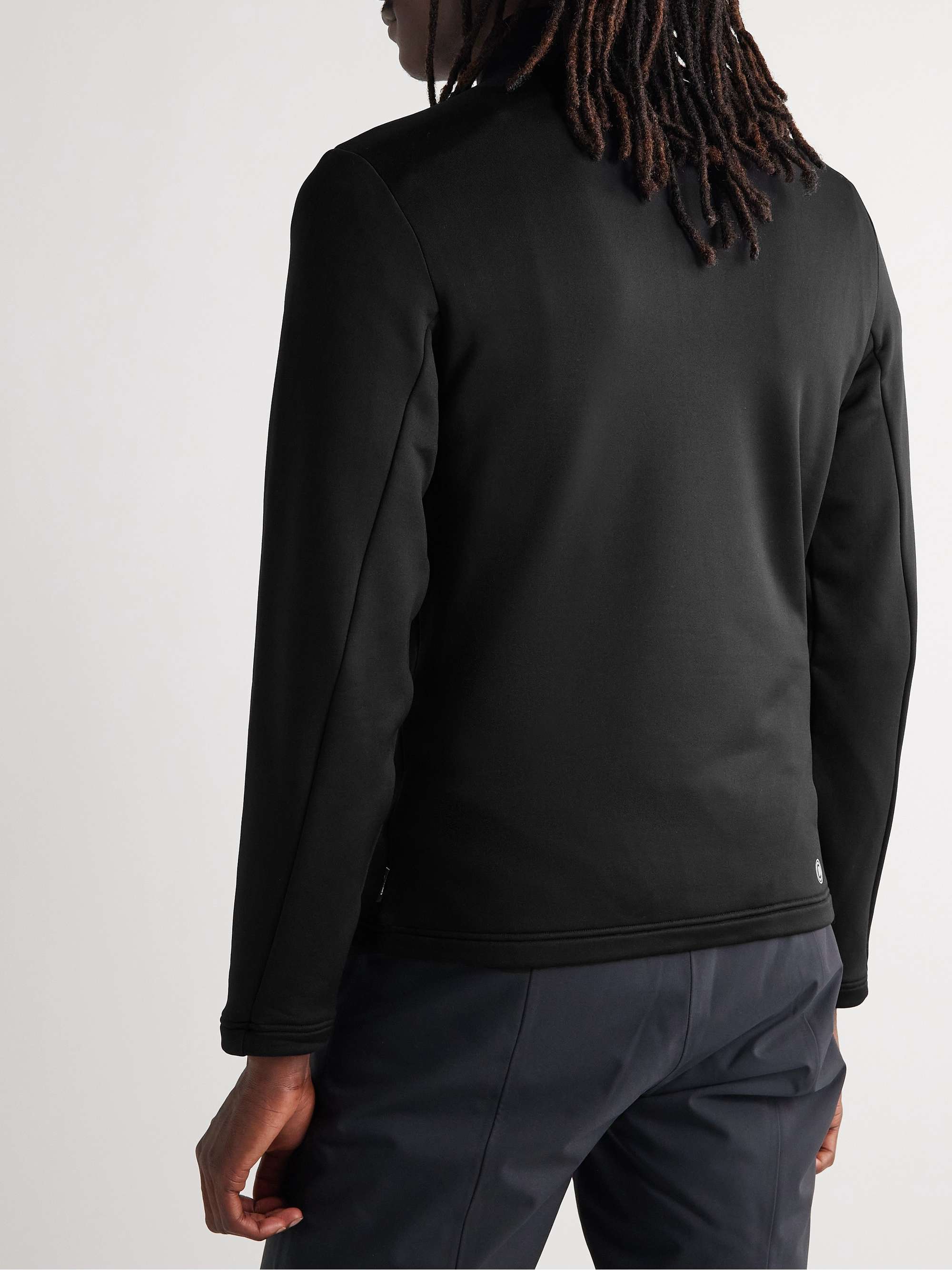 COLMAR Slim-Fit Logo-Print Jersey Half-Zip Base Layer