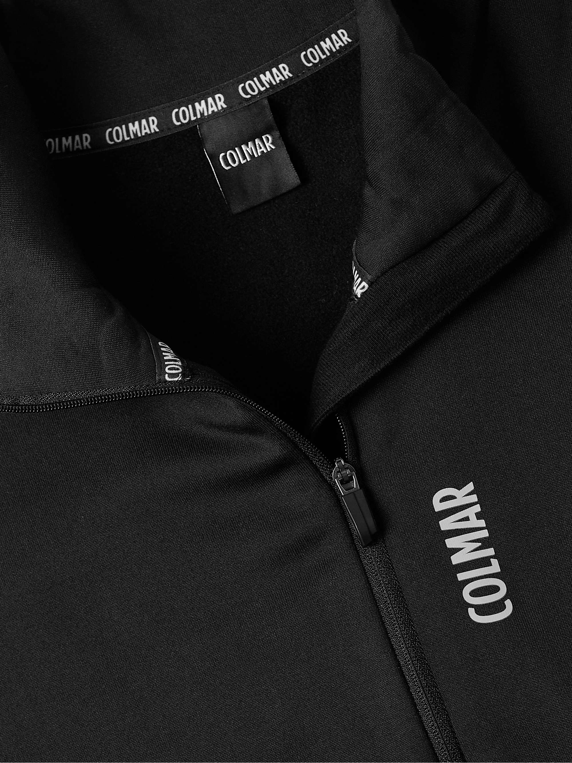 COLMAR Slim-Fit Logo-Print Jersey Half-Zip Base Layer