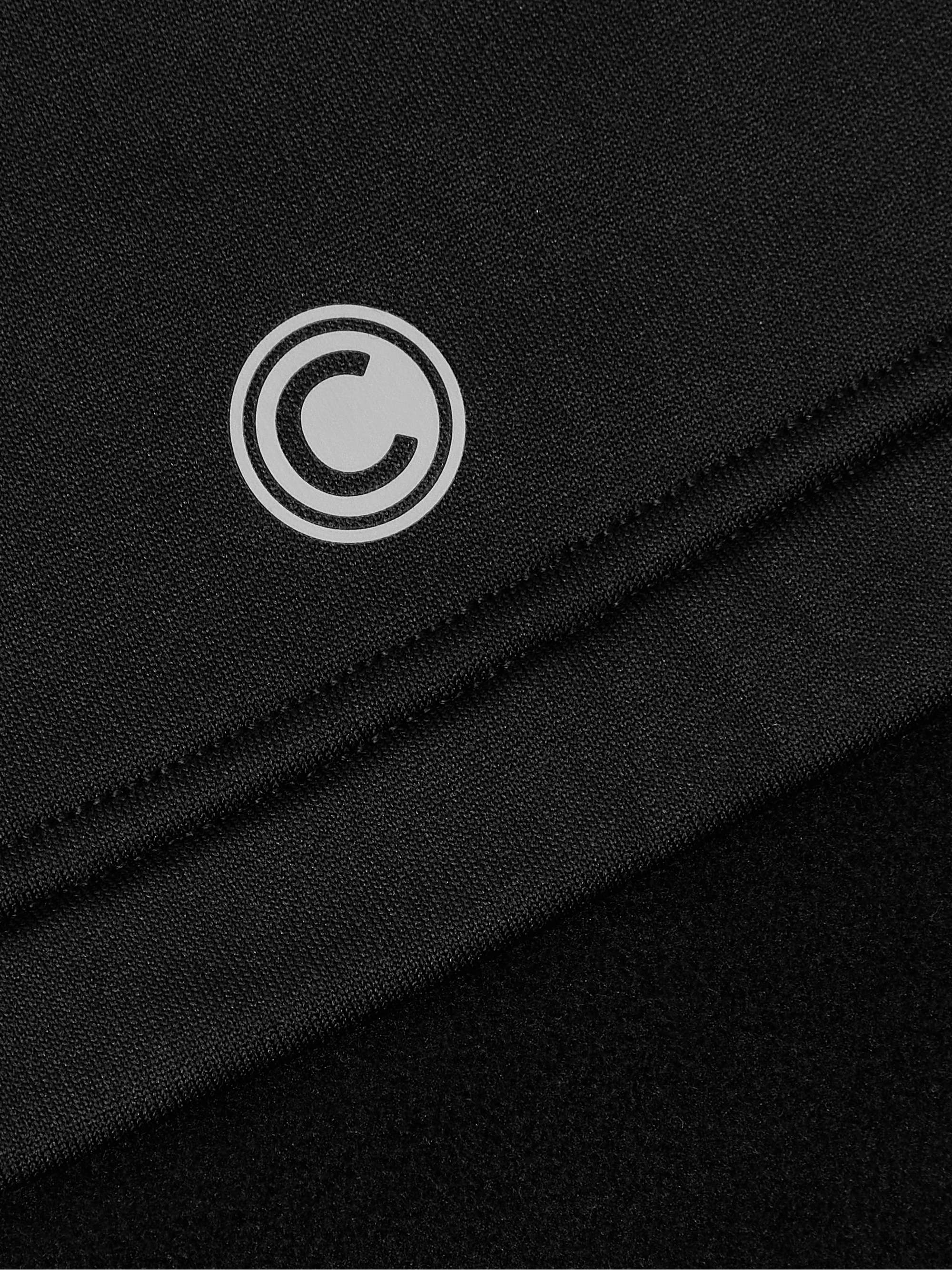 COLMAR Slim-Fit Logo-Print Jersey Half-Zip Base Layer