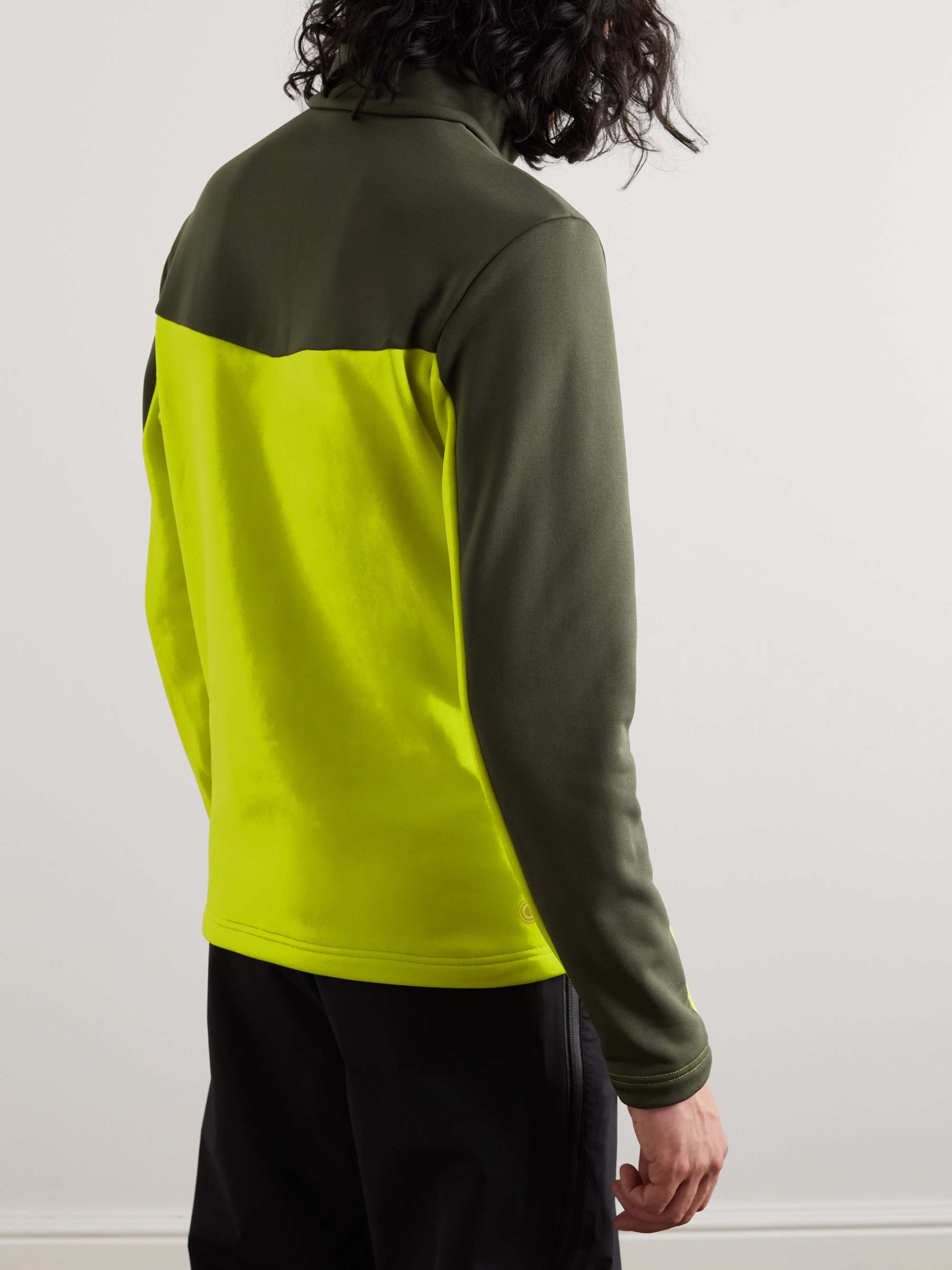 COLMAR Slim-Fit Jersey Zip-Up Ski Sweatshirt