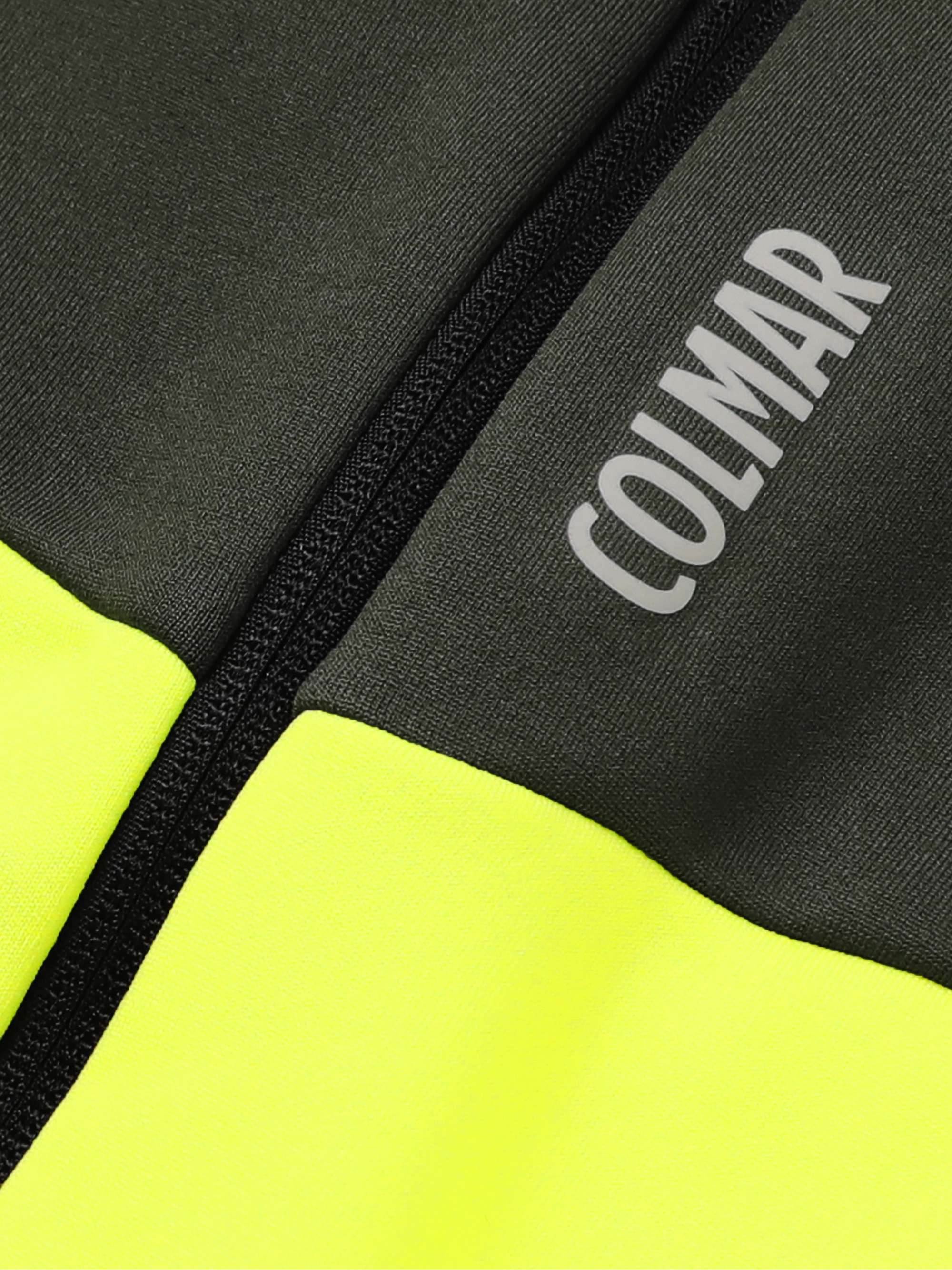 COLMAR Slim-Fit Jersey Zip-Up Ski Sweatshirt